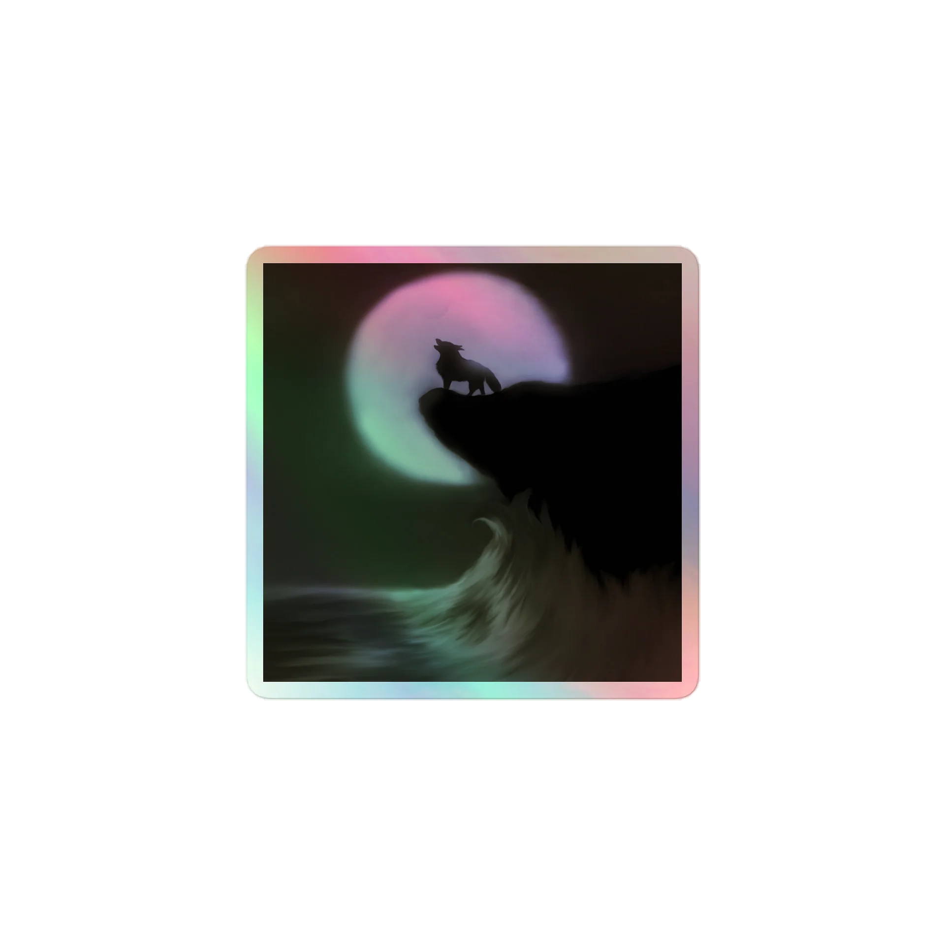 Kiss-Cut Holographic Sticker Sheet product image (1)