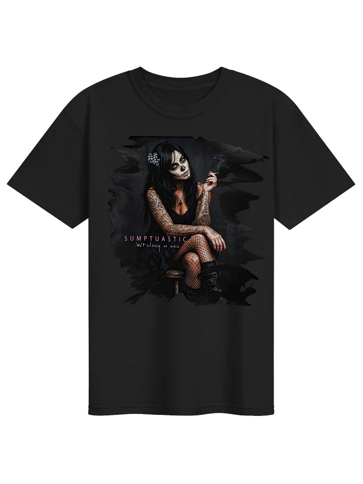 SUMPTUASTIC "Wtulony w Noc" Tee product image (1)