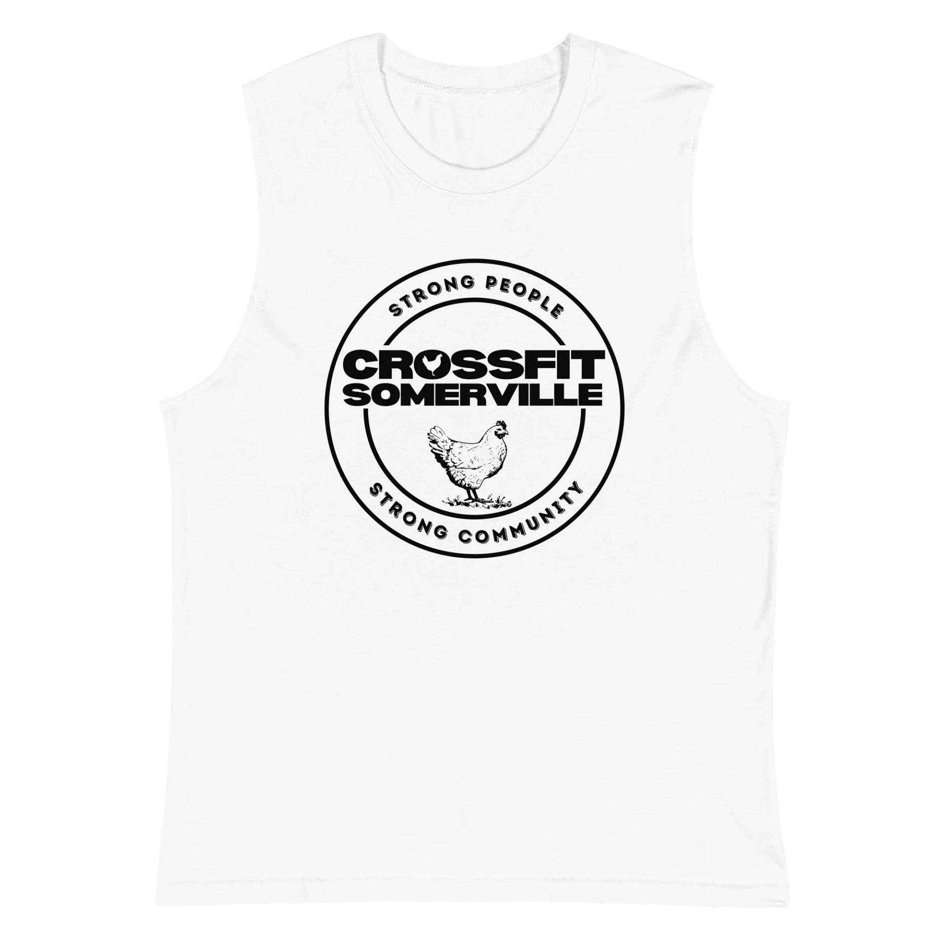 CFSV Classic Muscle Tee - White product image (2)