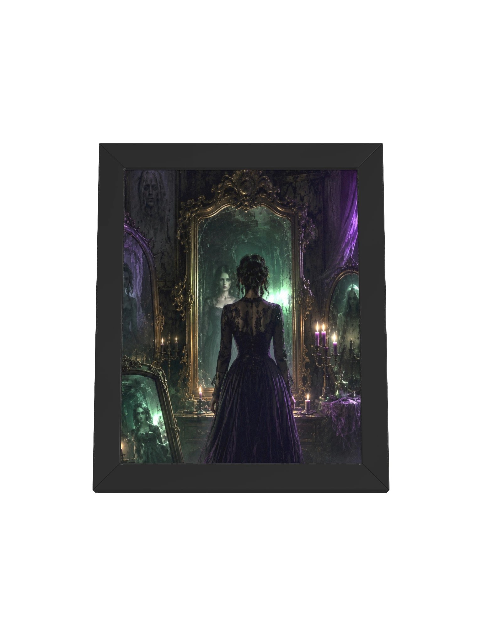 RECONDITE REFLECTION FRAMED PRINT product image (1)