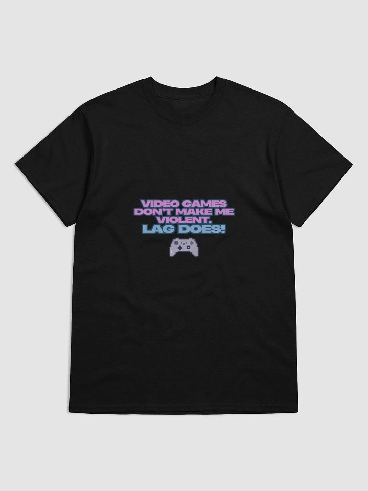 Lag Warrior Gaming T-Shirt product image (4)