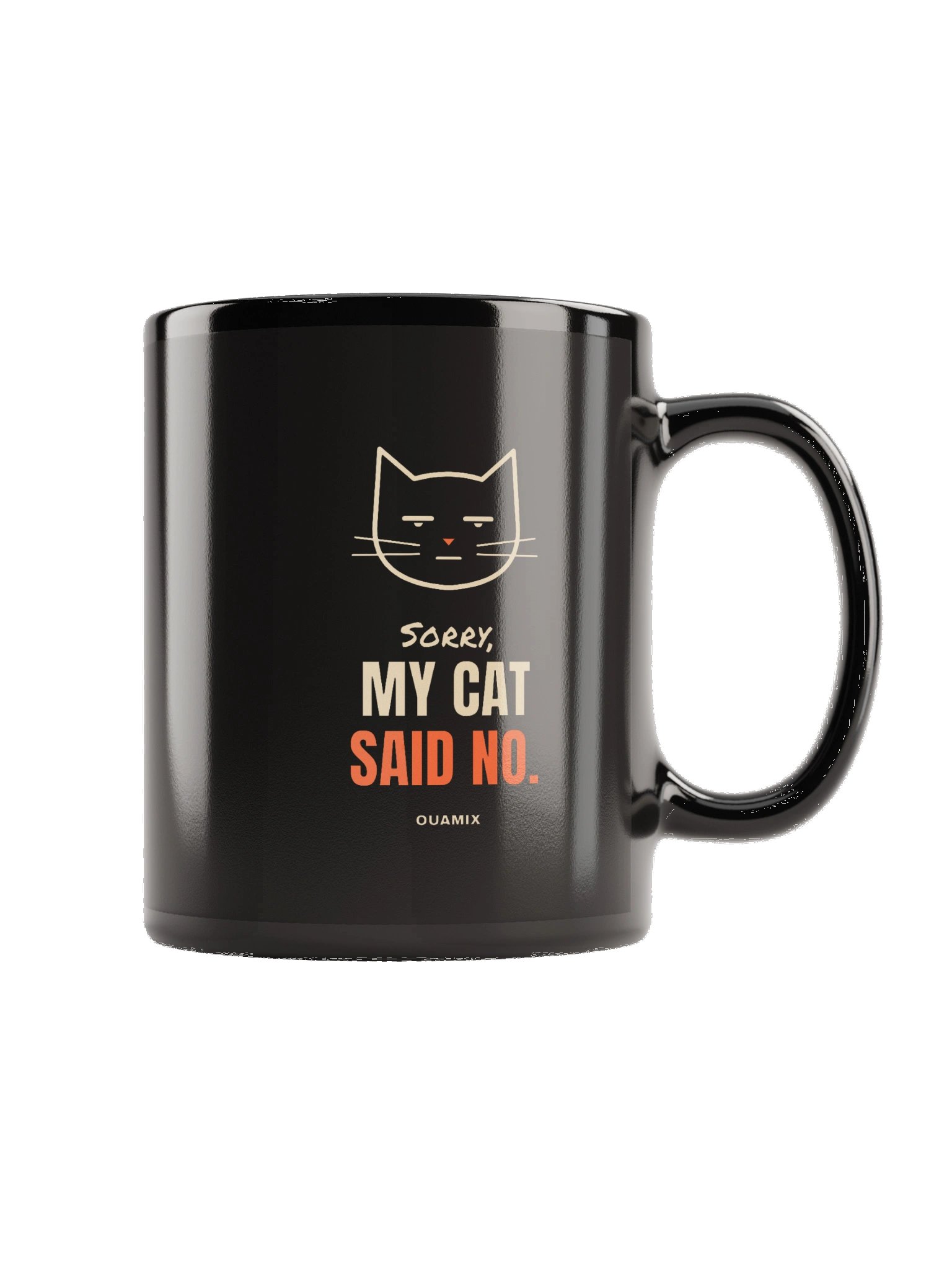 Sorry, My Cat Said No Mug product image (6)