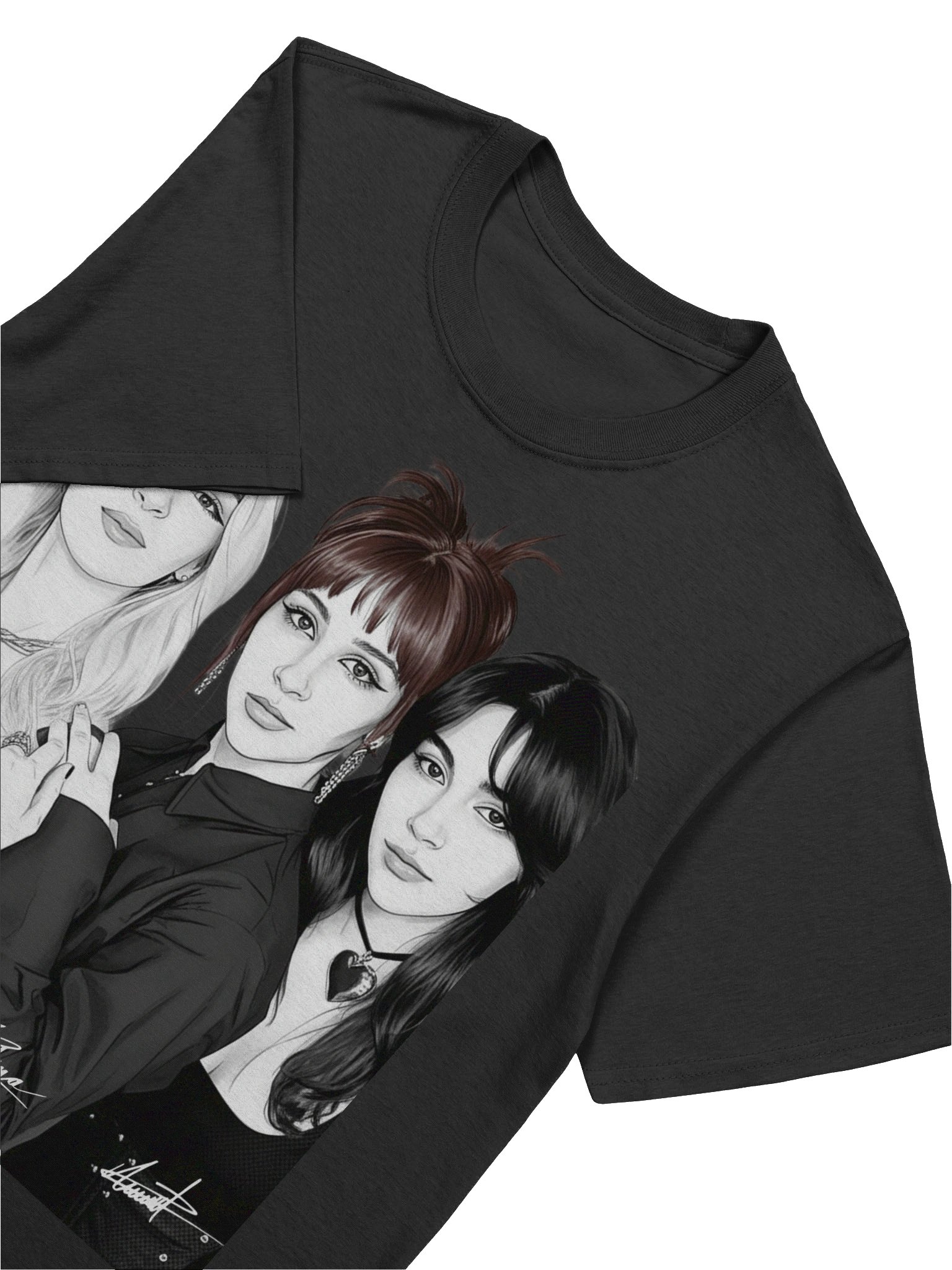 Triple Style Statement T-Shirt [S–3XL] product image (3)