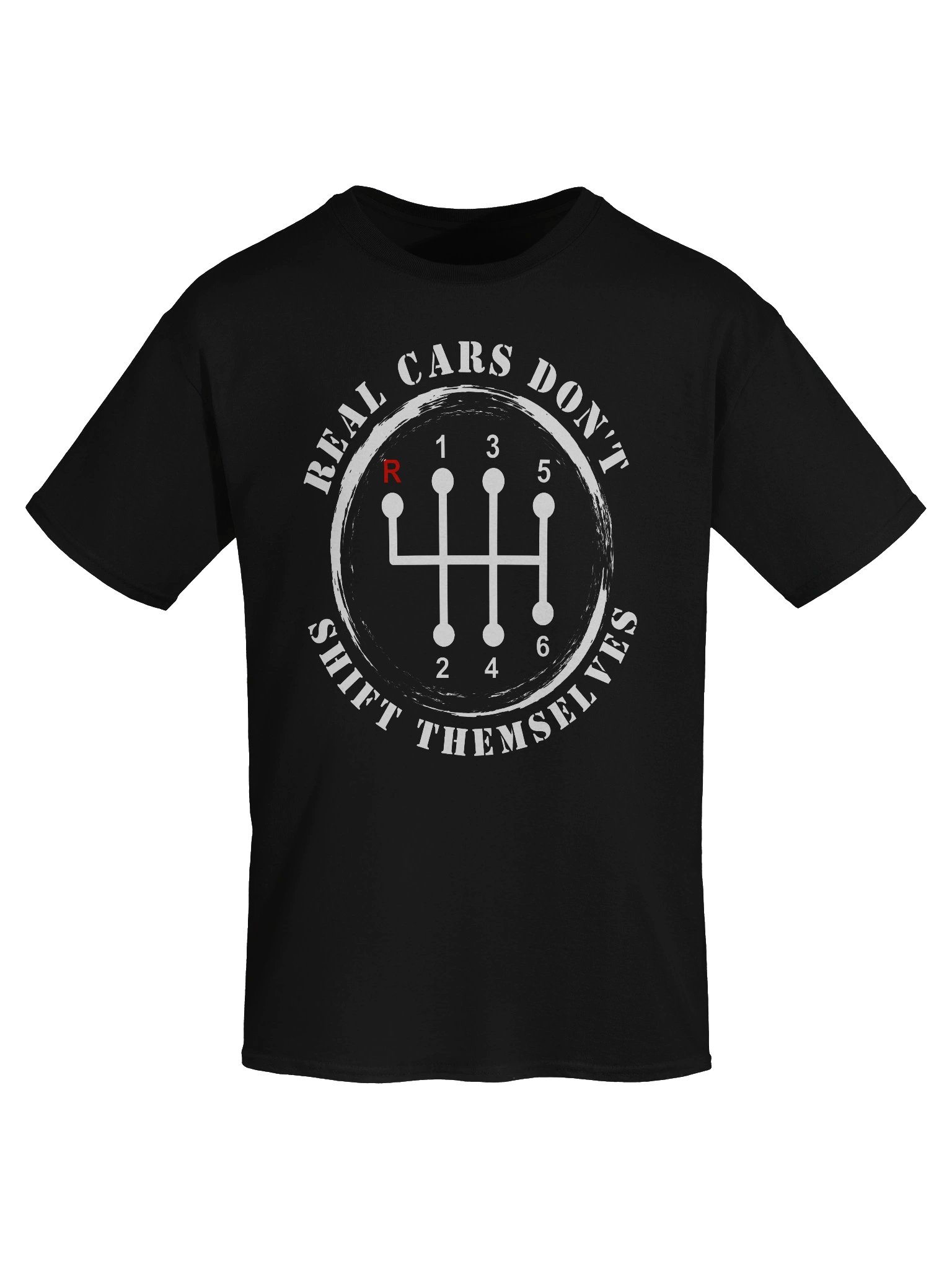 Real Cars Don't Shift Themselves Men's T-Shirt product image (1)
