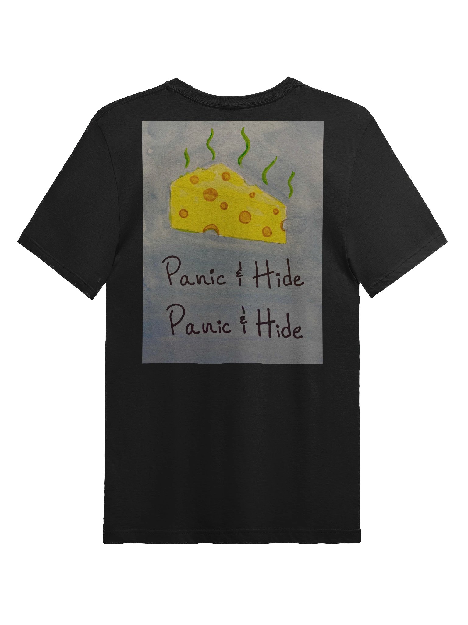 "Panic & Hide" Shirt product image (2)