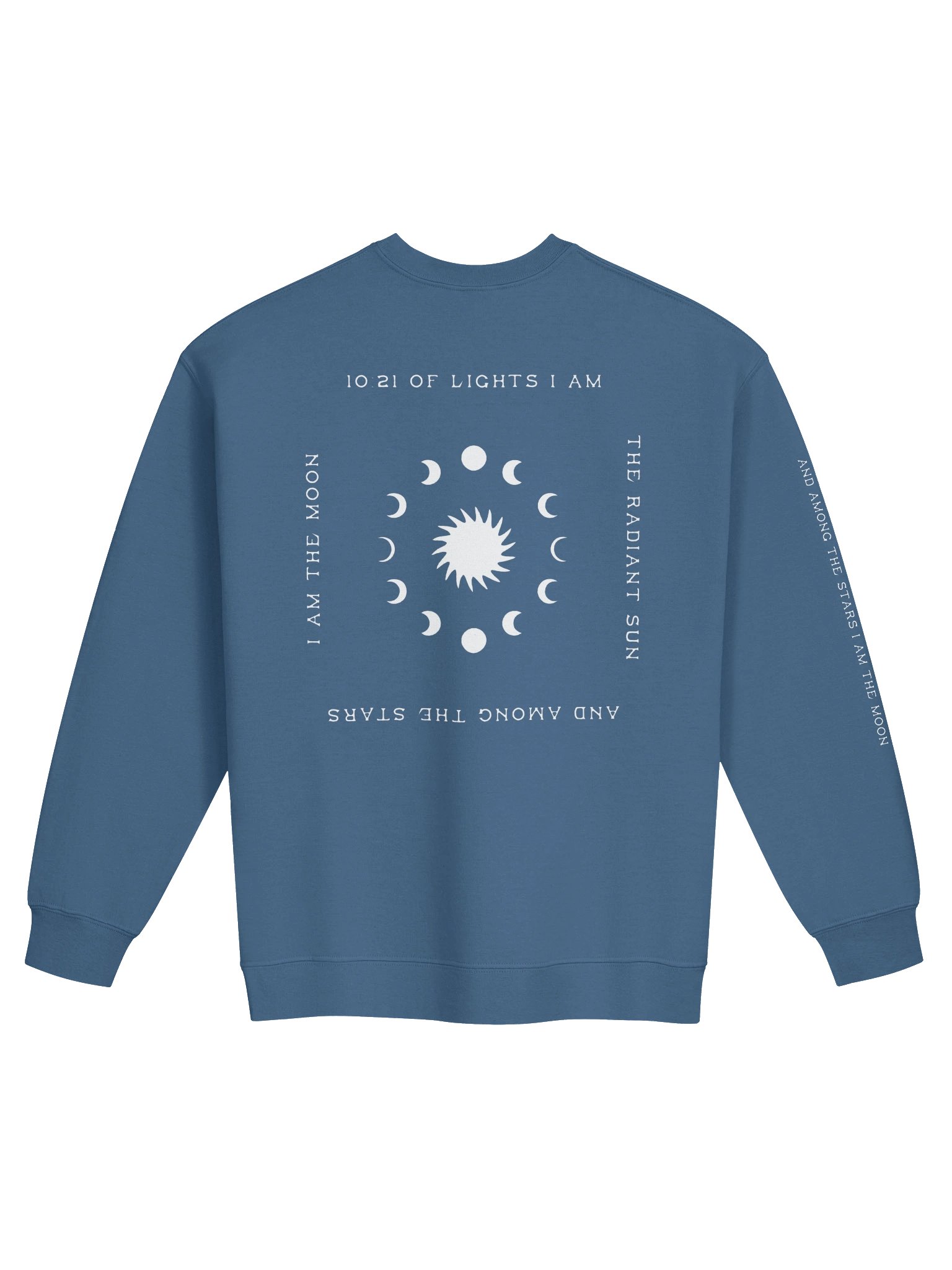 celestial 10:21 bhagavad gita sweatshirt product image (2)