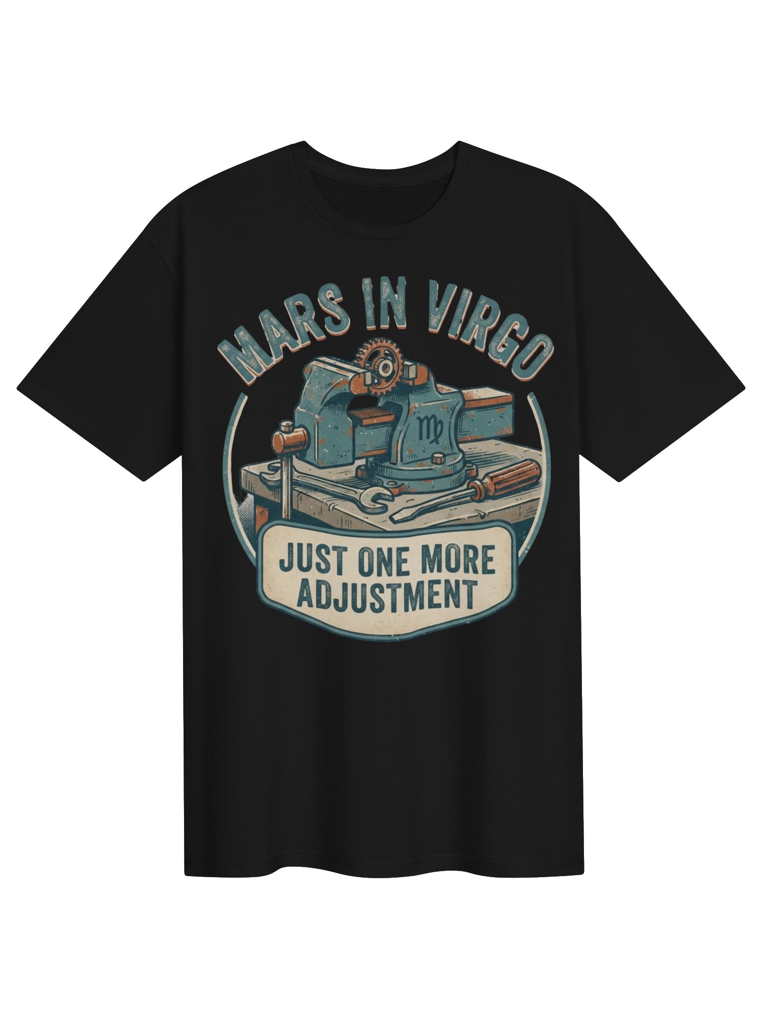 Mars in Virgo Just One More Adjustment Tee product image (51)