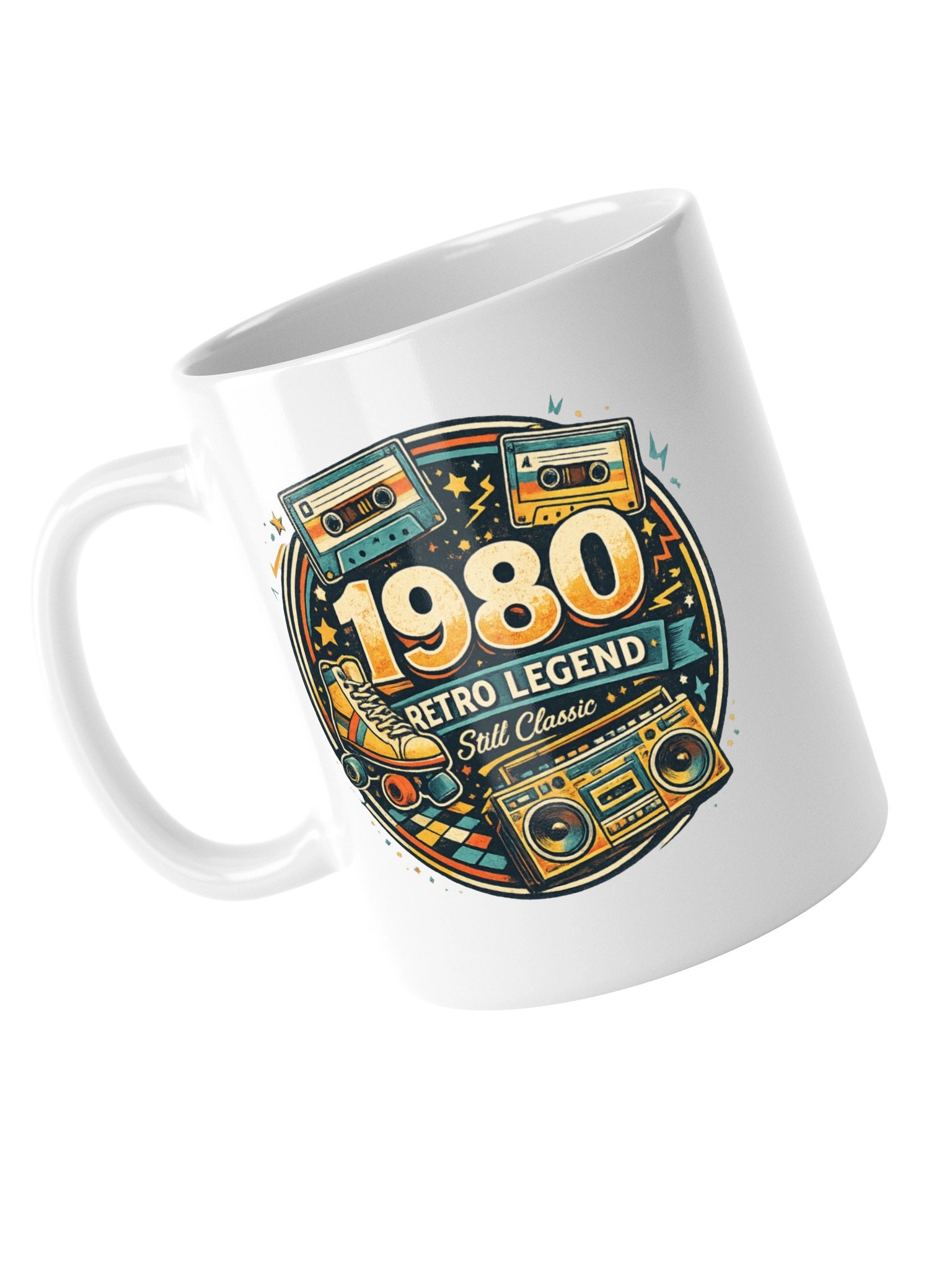 Retro Legend 1980 Mug product image (14)