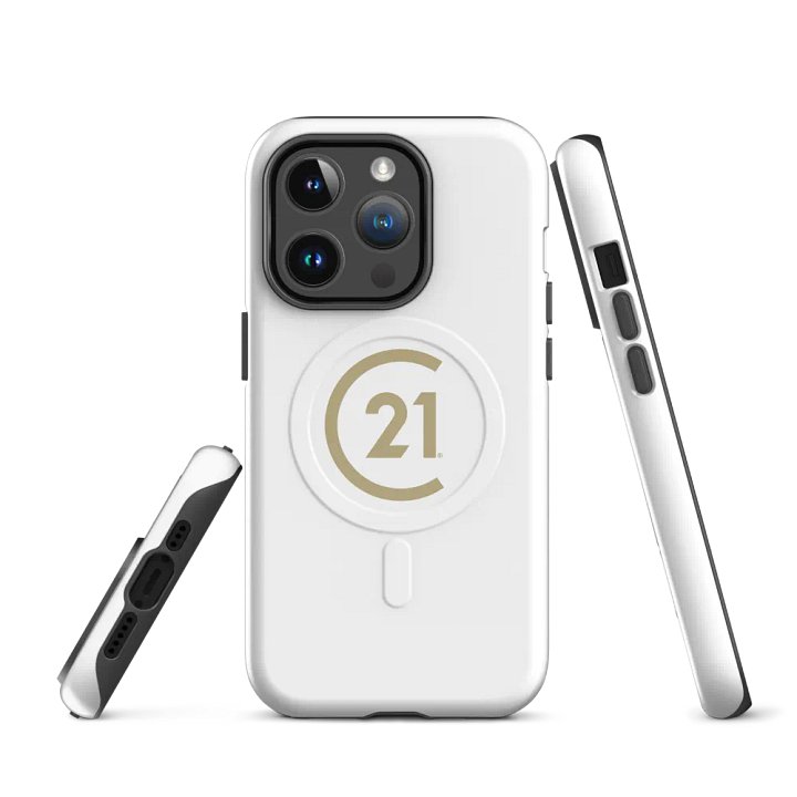 Gold C21 Seal MagSafe® Tough Case product image (3)