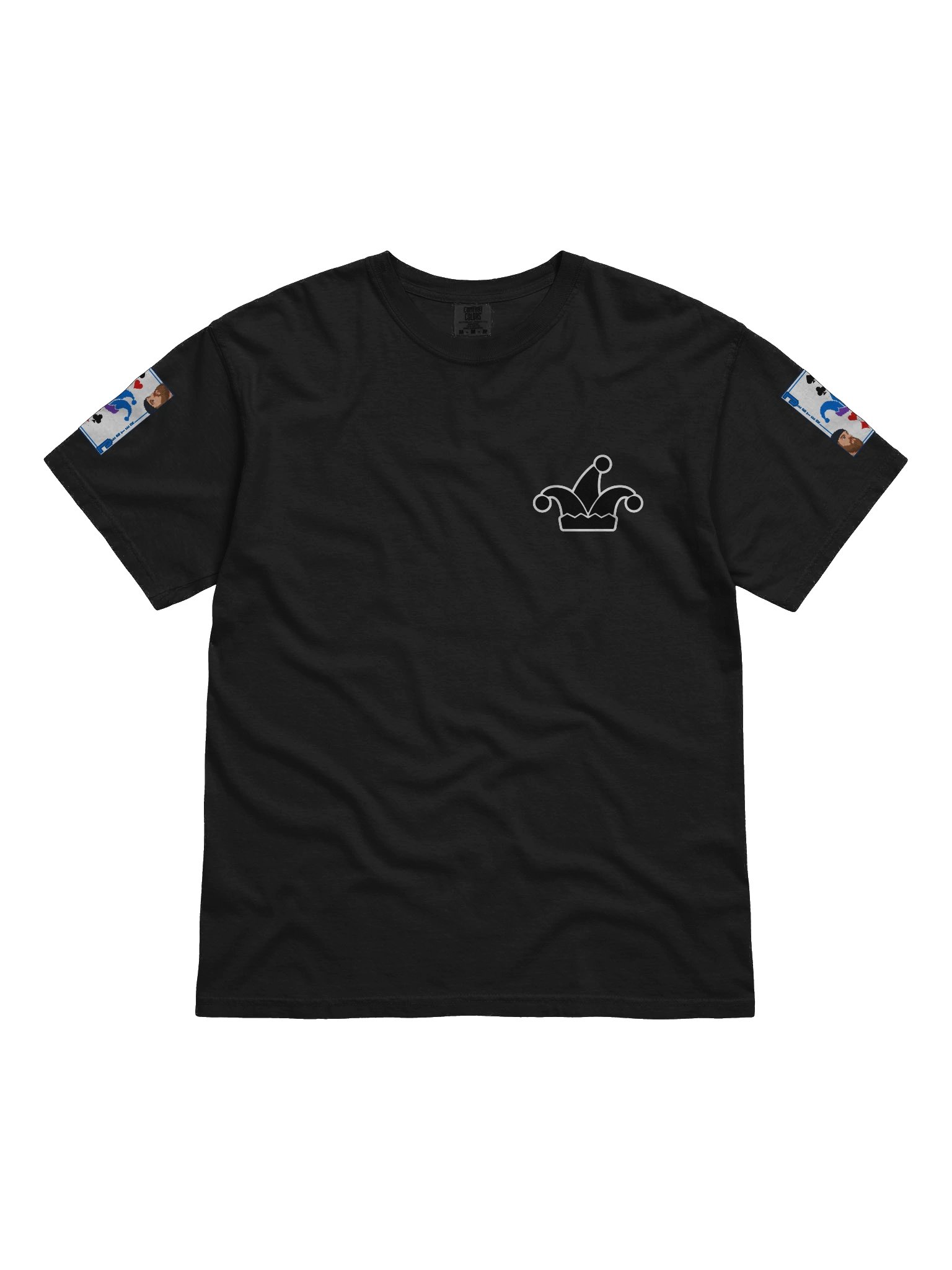 Jester-card T-Shirt product image (4)