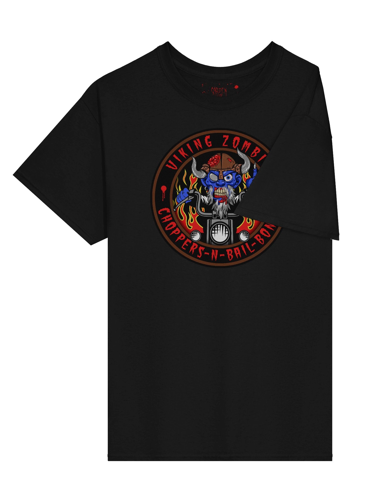 VIKING ZOMBIE - CHOPPERS N BAIL BONDS product image (3)