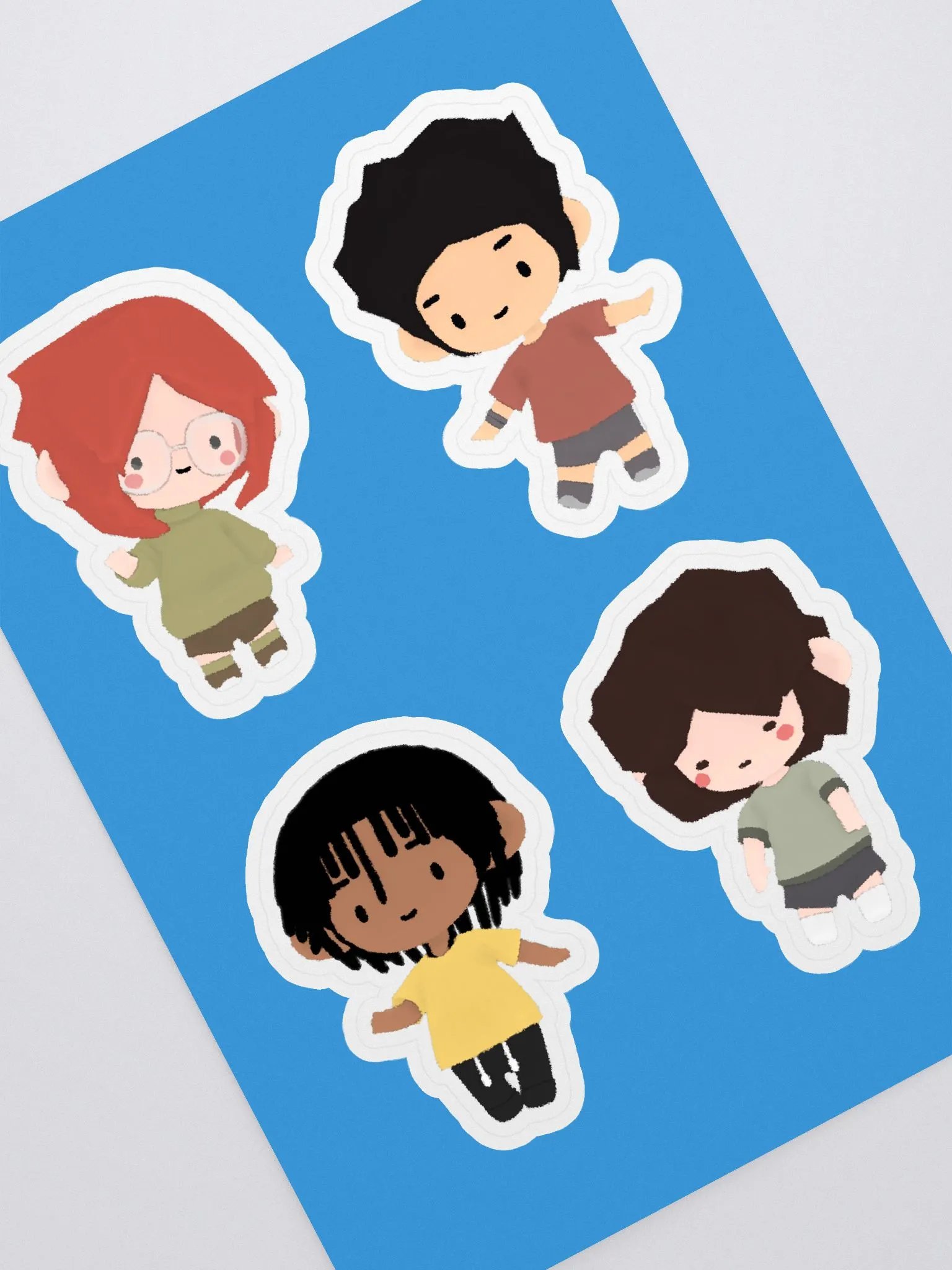 POP Chibi Sticker Large Set #2 product image (1)