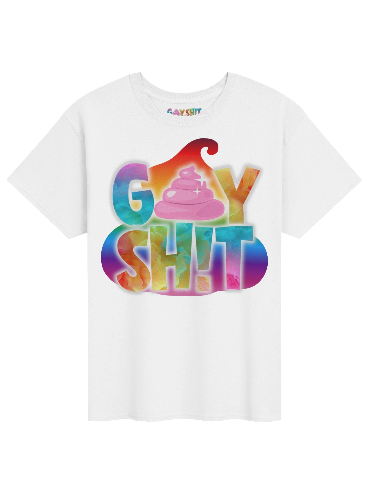 GAY SH!T Heavyweight T-Shirt product image (4)