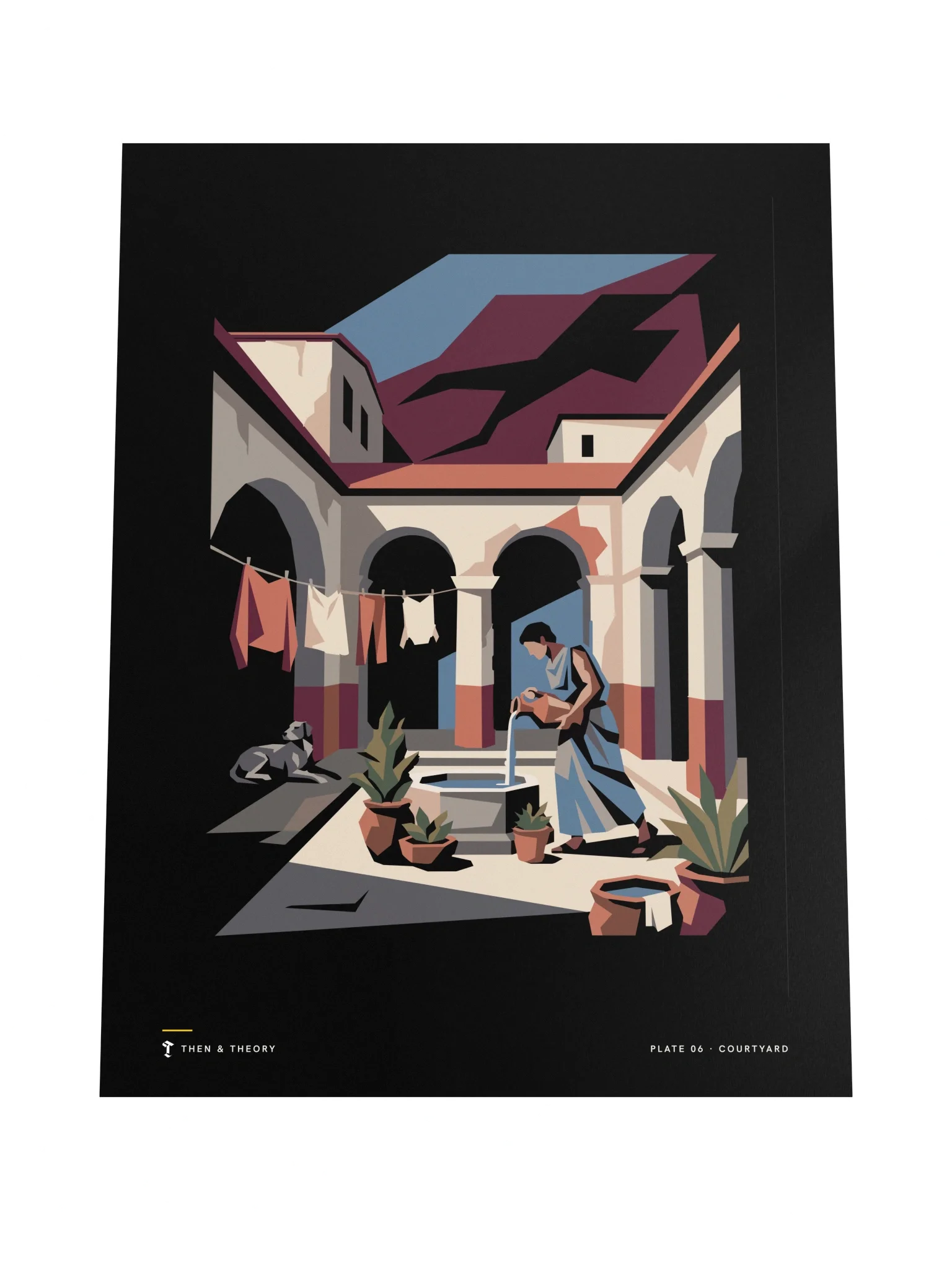 Courtyard Poster, view 8