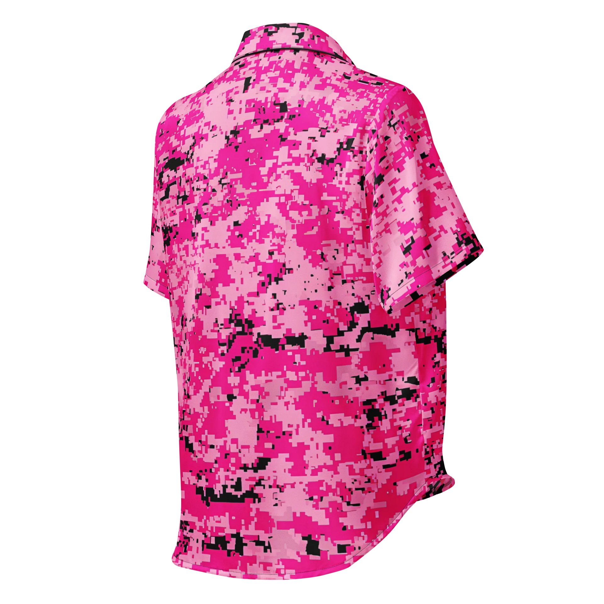 Silky Dreams All-Over Print Pajama Top product image (2)
