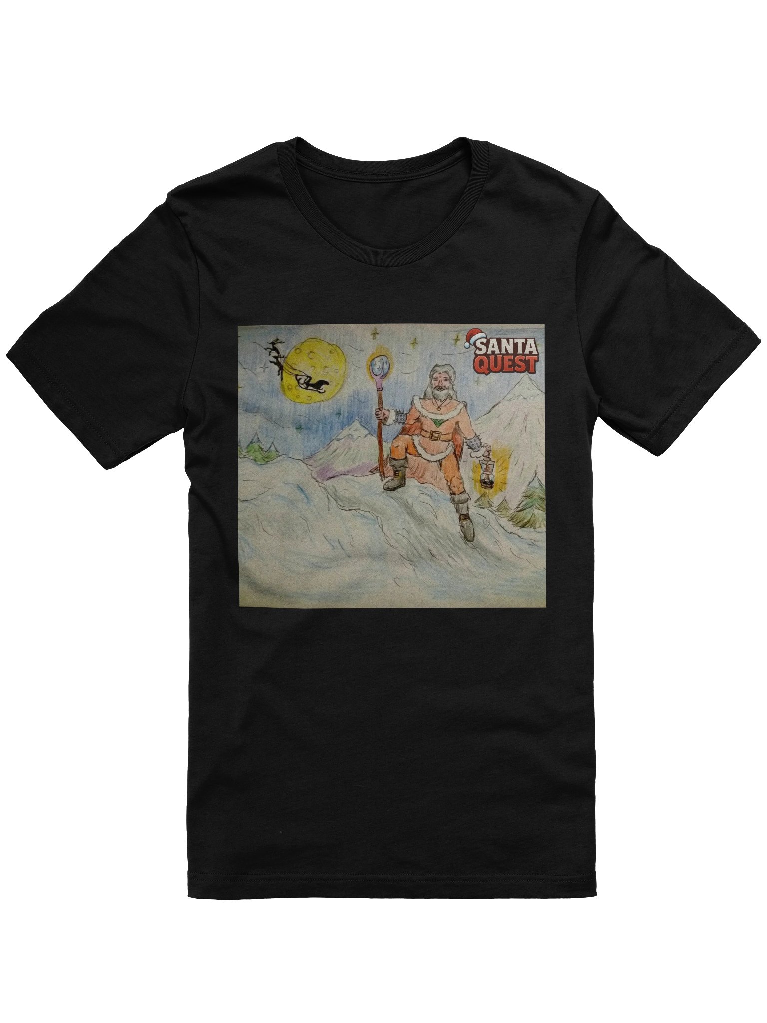 Santa Quest Adventure T-Shirt product image (1)