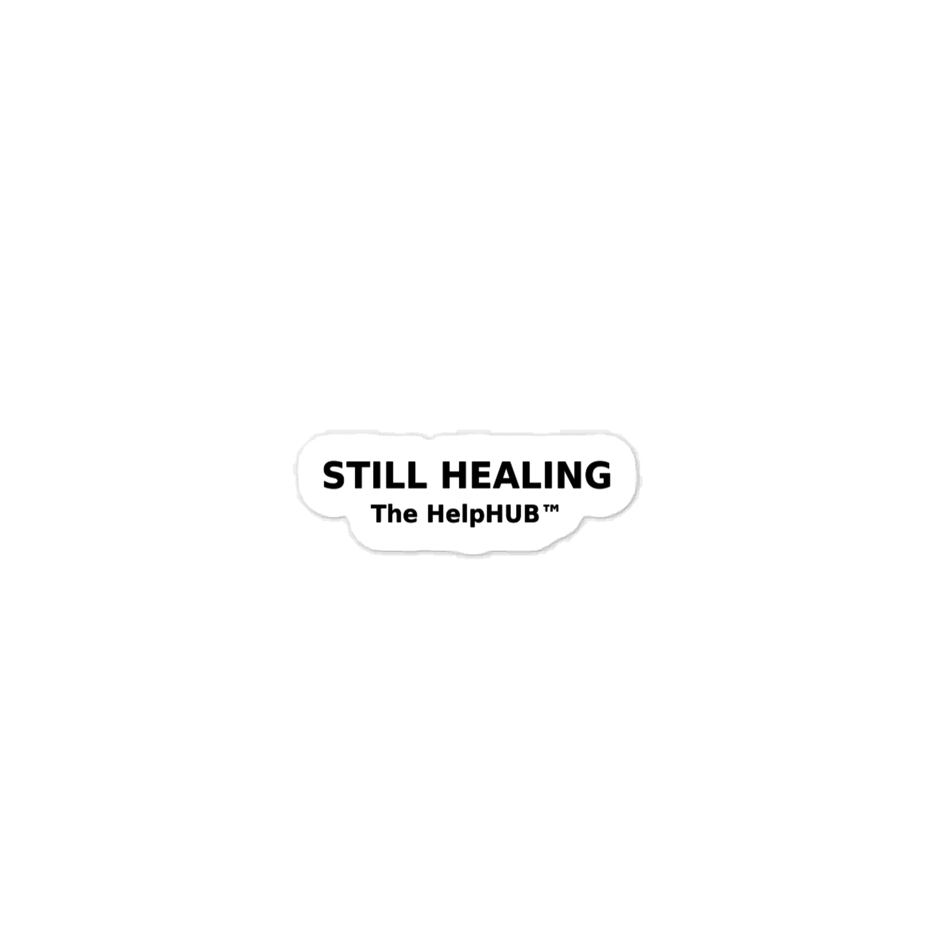 STILL HEALING STICKER product image (1)