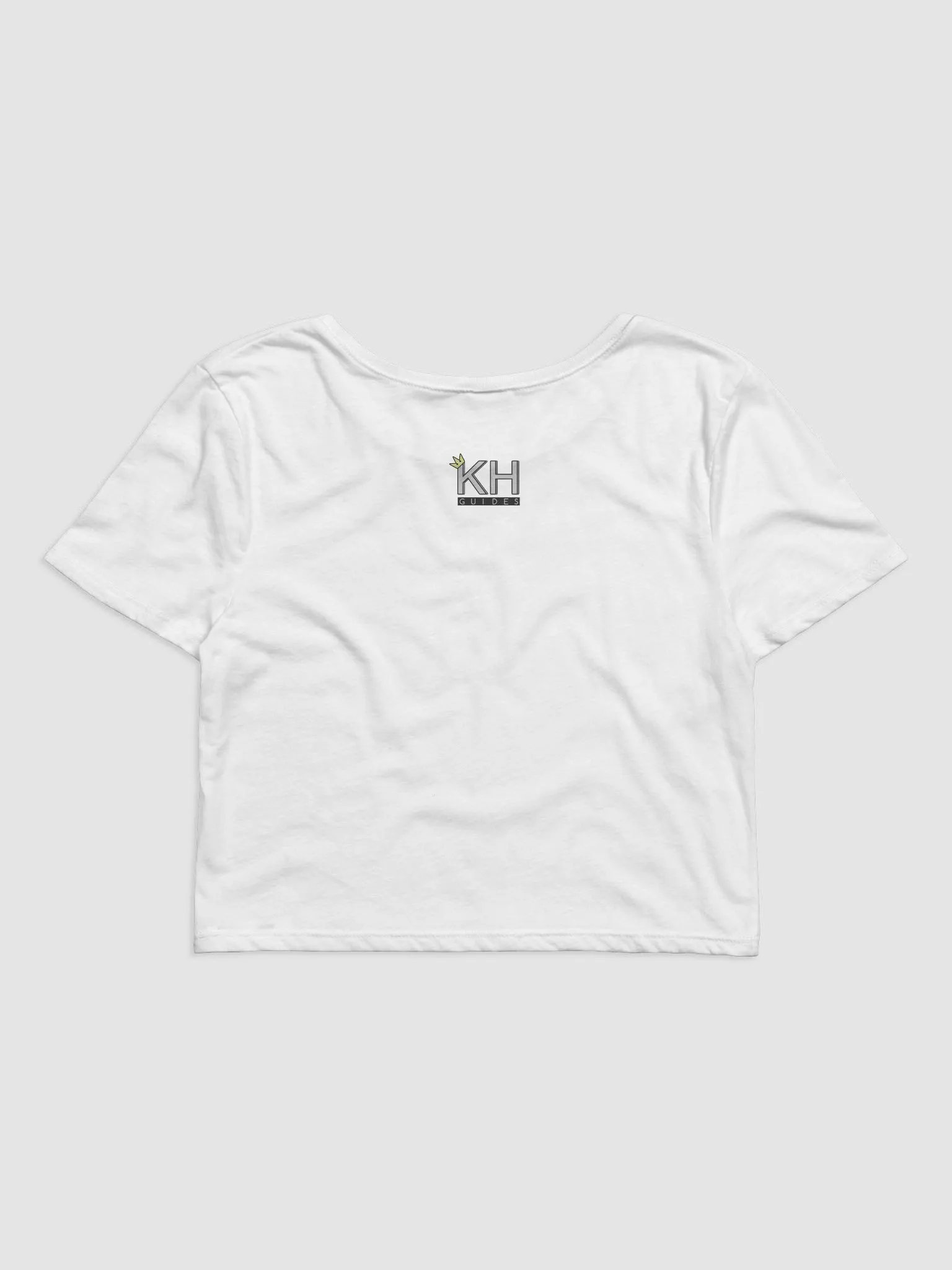 KH Command Menu Short Sleeve Crop T-Shirt product image (6)