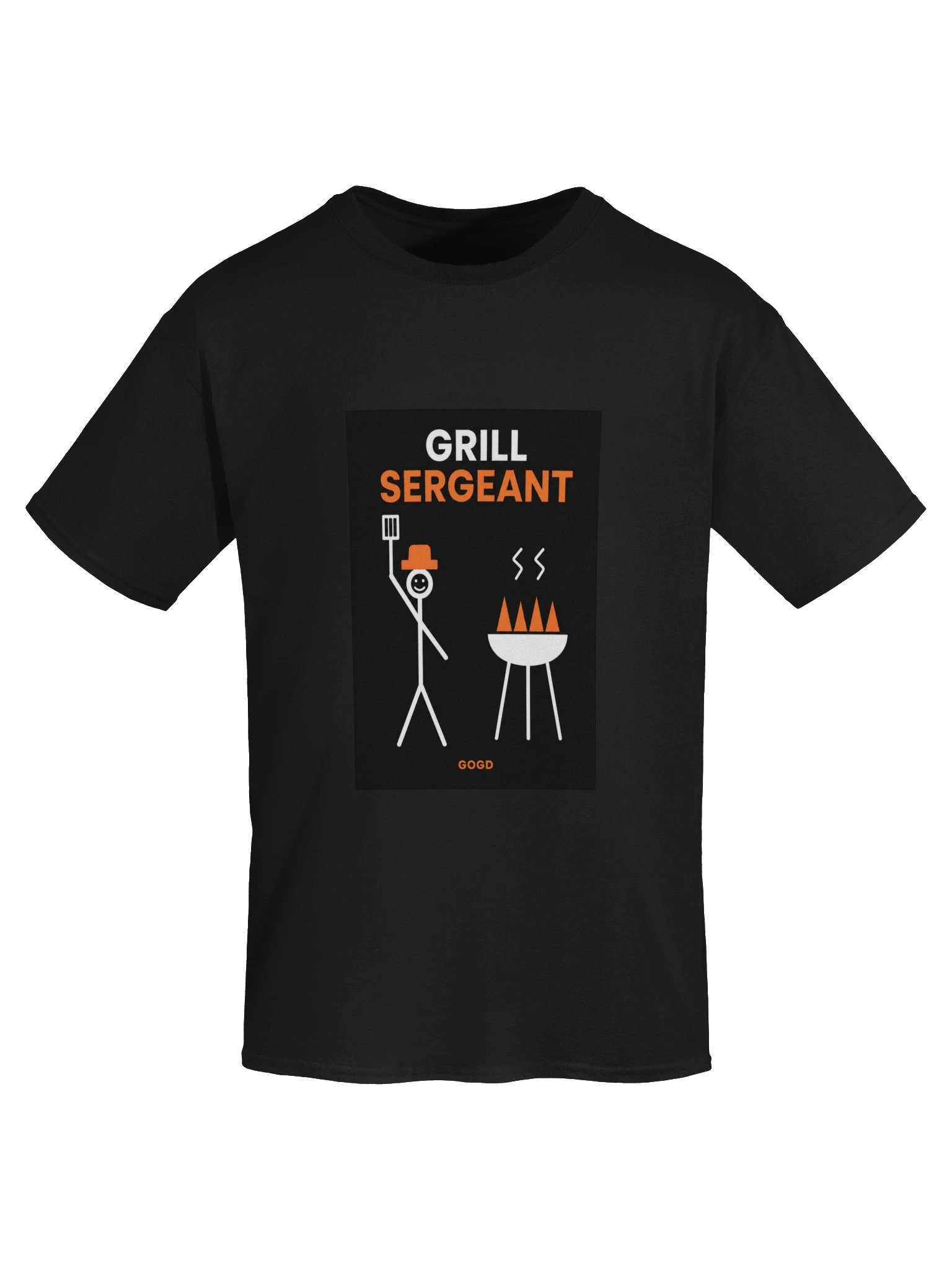 Grill Sergeant – Funny BBQ Dad Shirt product image (13)