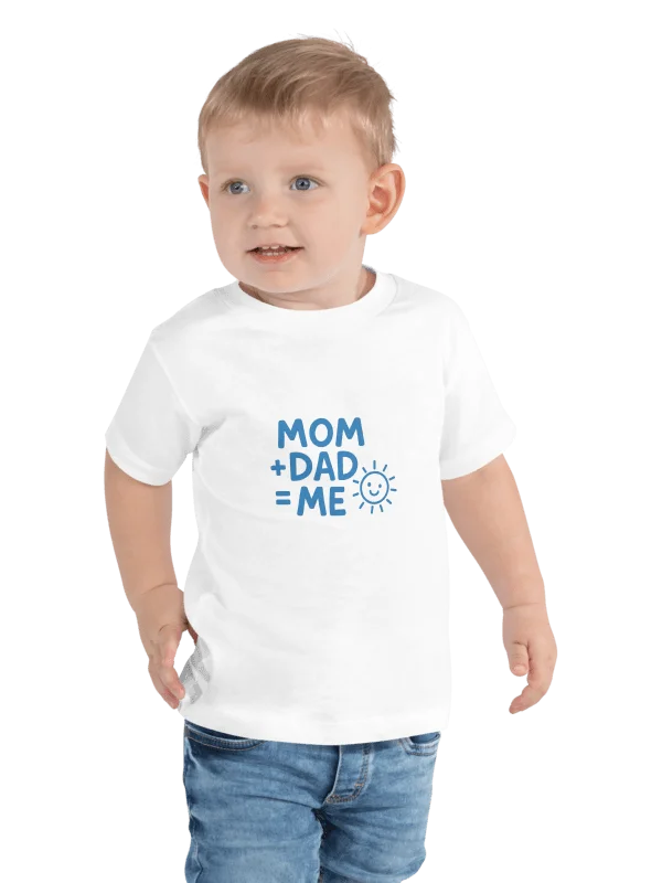 Sunshine Equation Toddler T-Shirt product image (4)