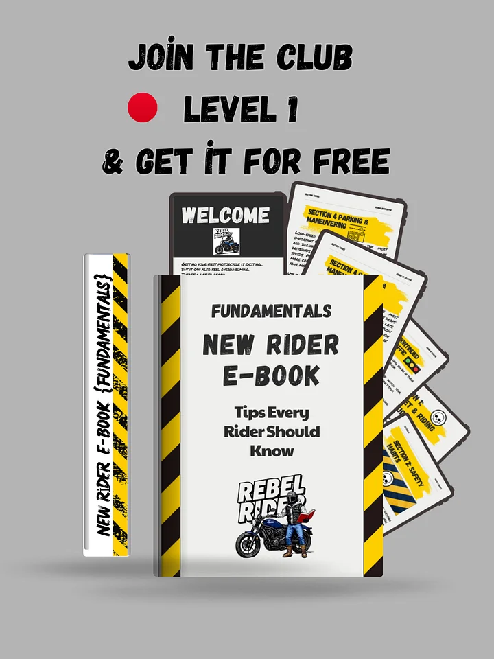 📗New Rider E-Book (Fundamentals ) product image (2)