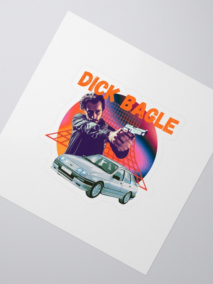 Dick Bagle - The Sticker product image (2)