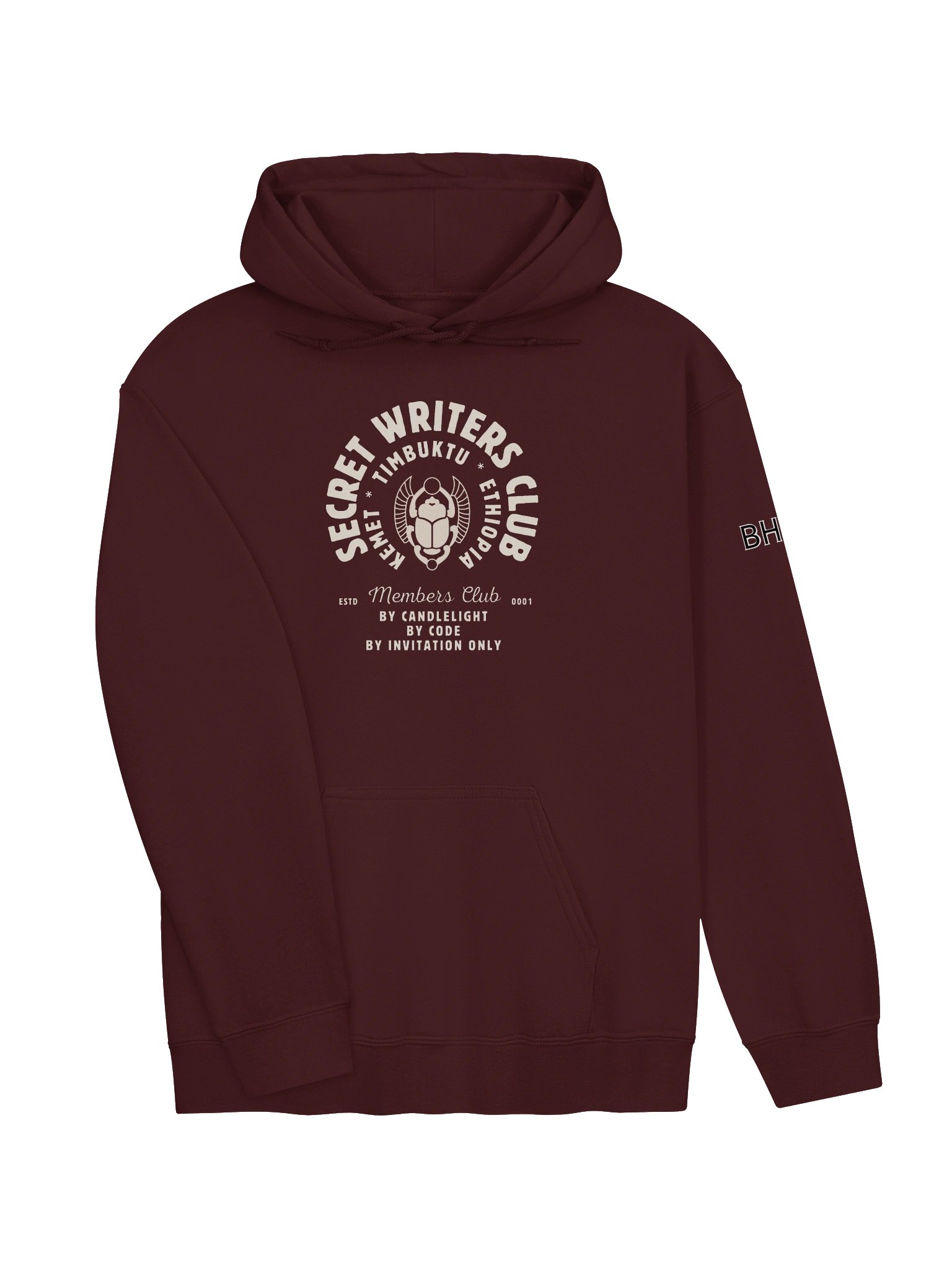 Secret Writers Club | Hoodie | Originology | Black History X product image (4)