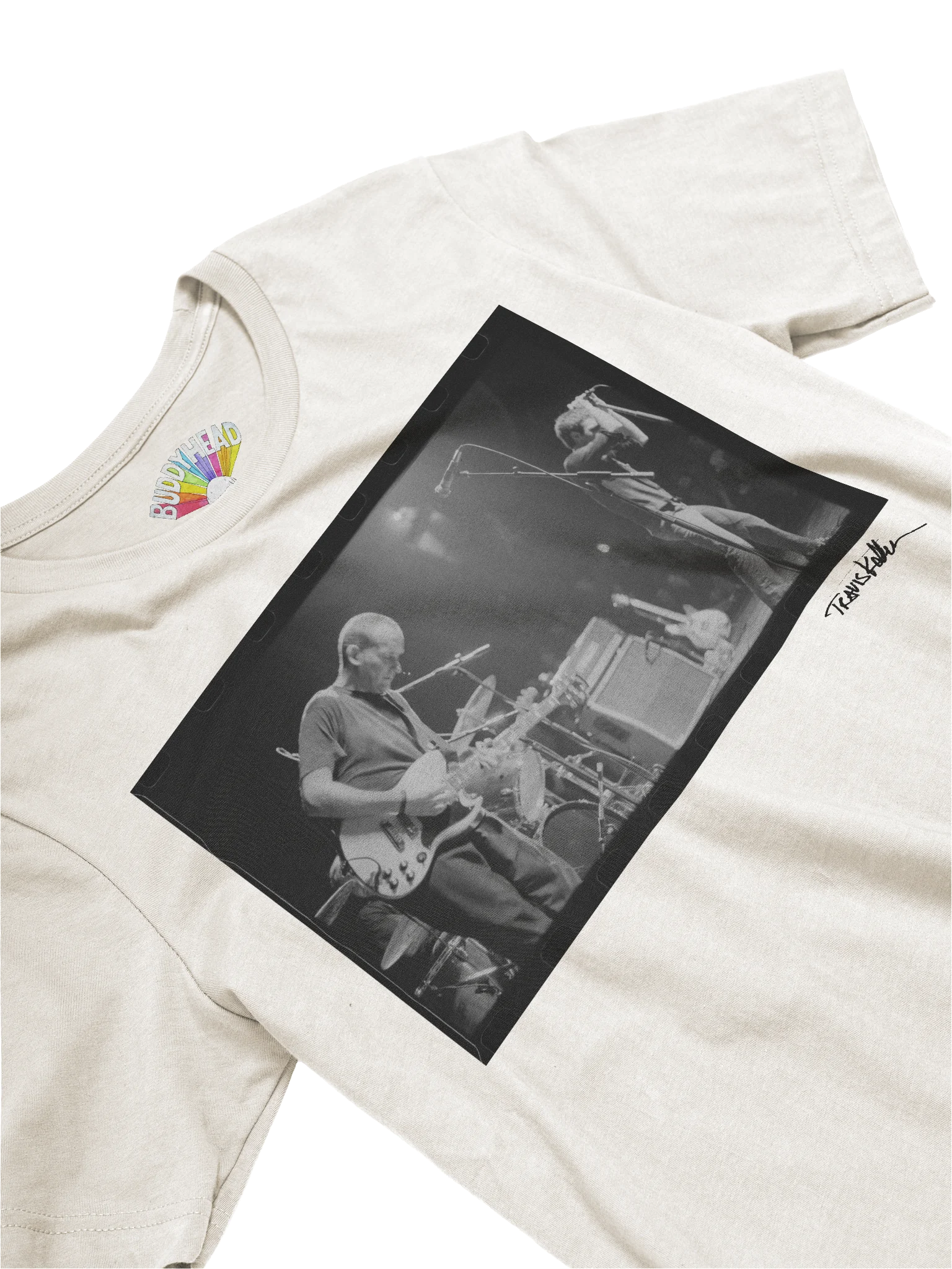 Fugazi photo tee: Limited TK photo series product image (3)
