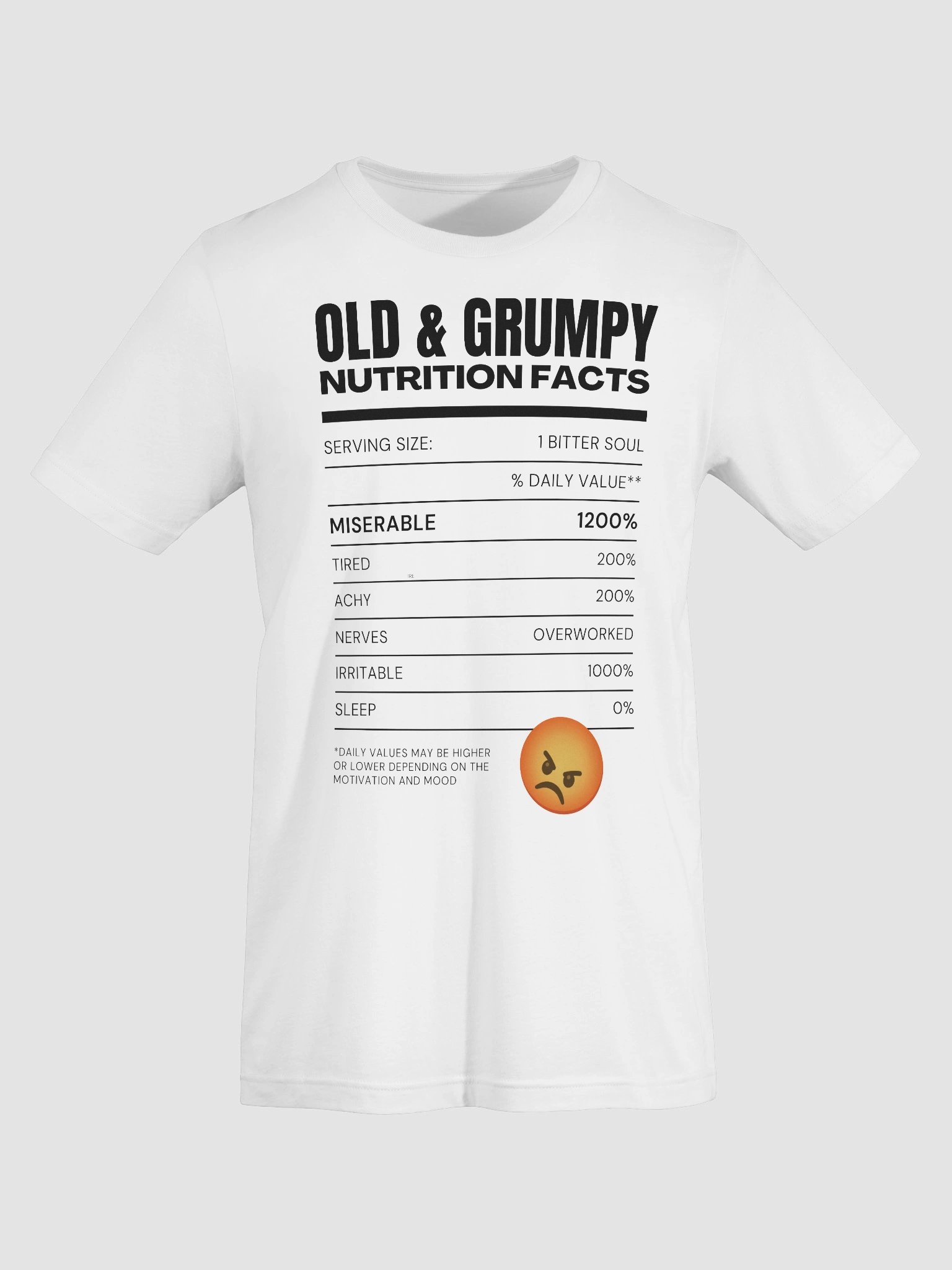 OLD & GRUMPY tee product image (103)