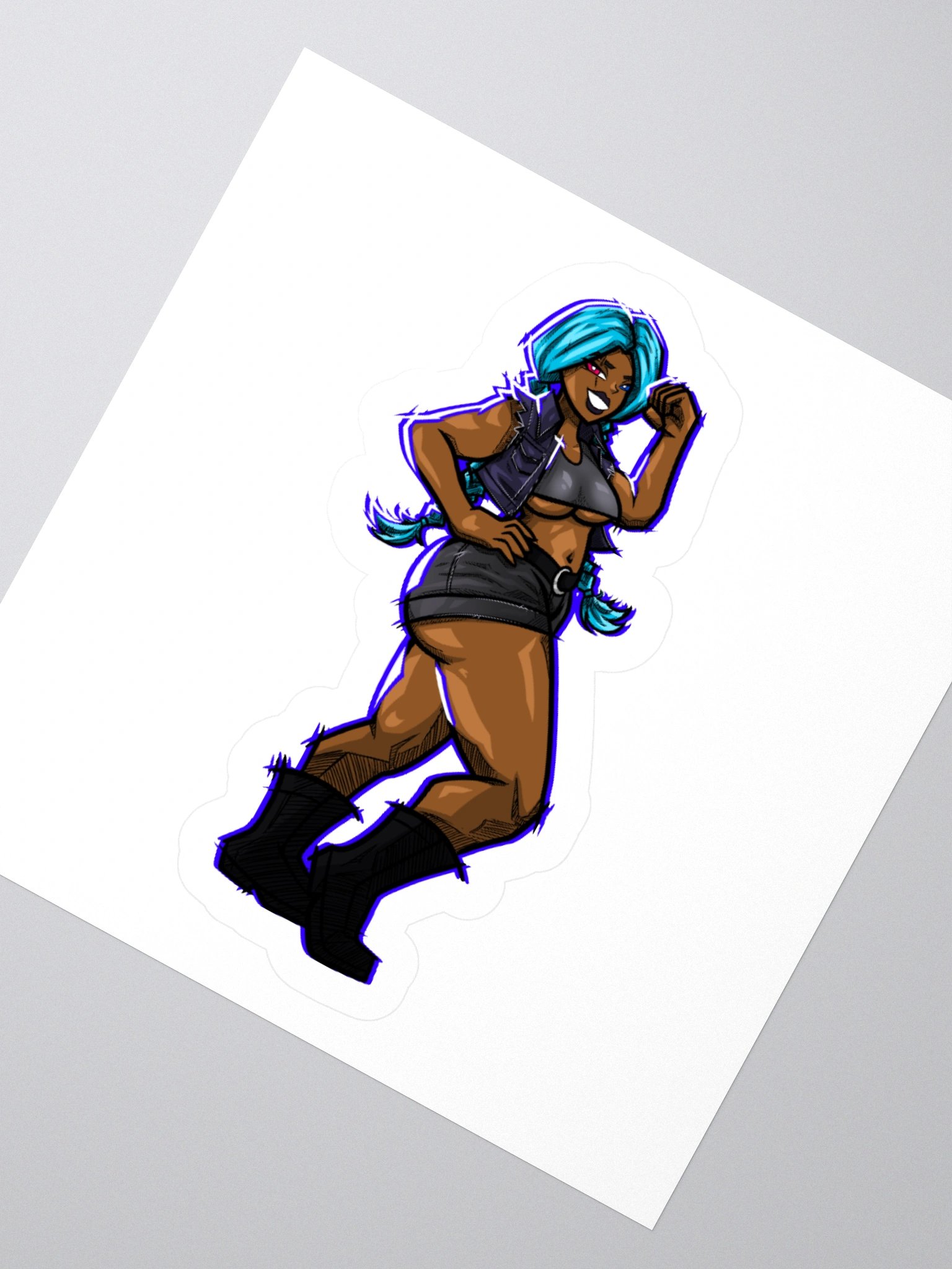 Blue 2025 Sticker product image (4)