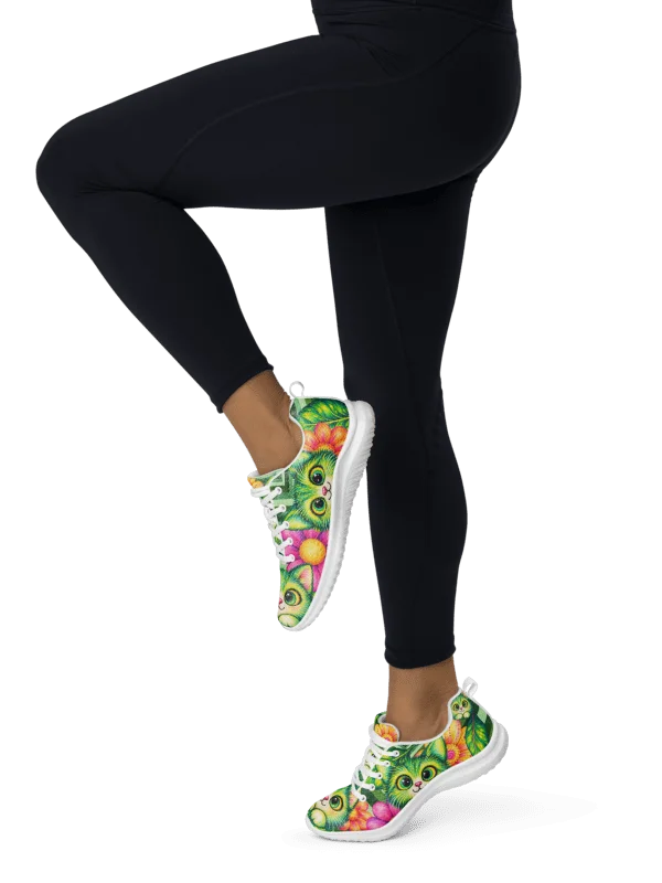 Basket P'POP (f) - Chat Vert product image (6)