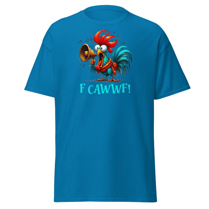 F CAWWF Rooster Megaphone Tee product image (1)