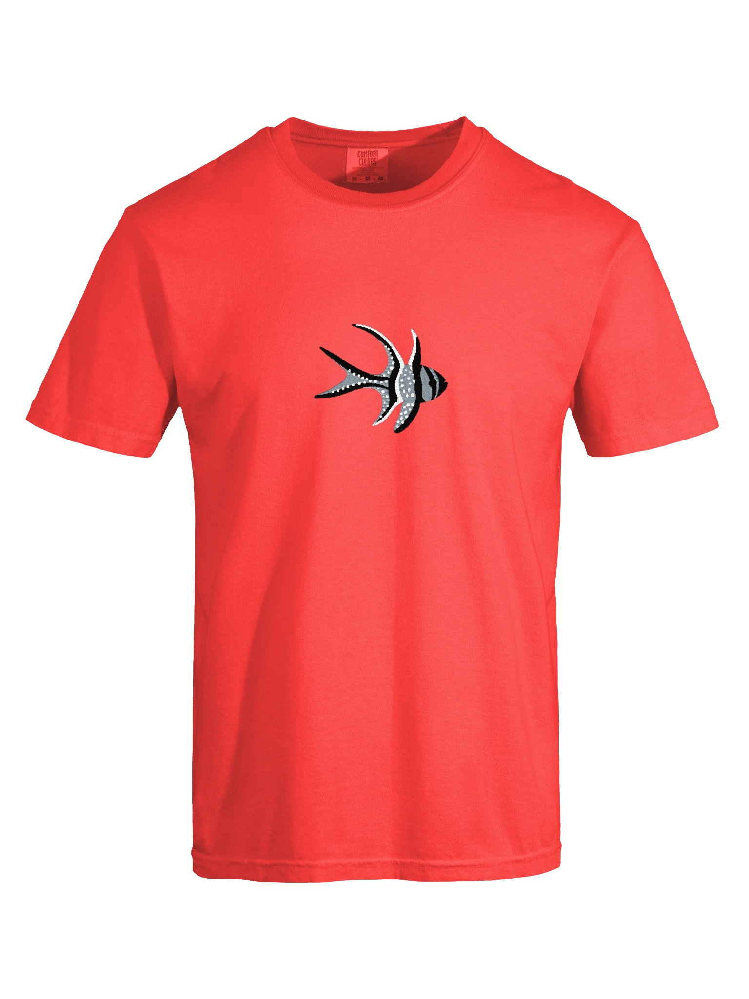 Banggai Cardinalfish Premium T-Shirt (Embroidered) for Reef and Marine Aquarium Lovers product image (12)