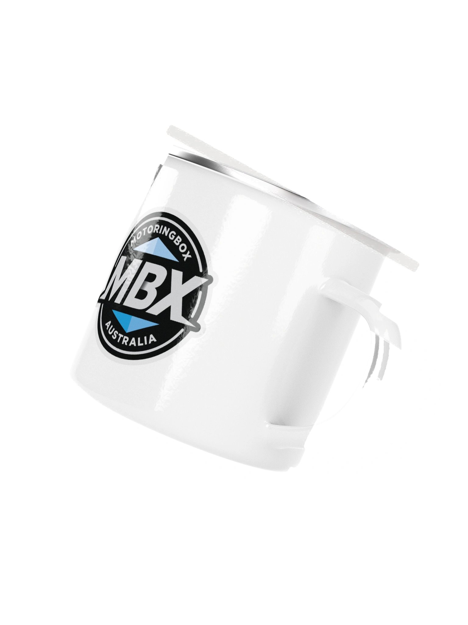 MotoringBox Mug Enamel product image (3)