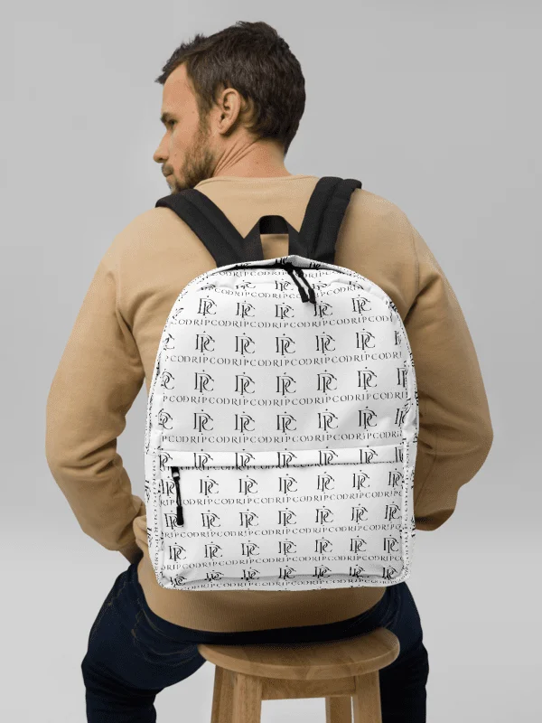 DRIPCO Monogram Backpack product image (2)