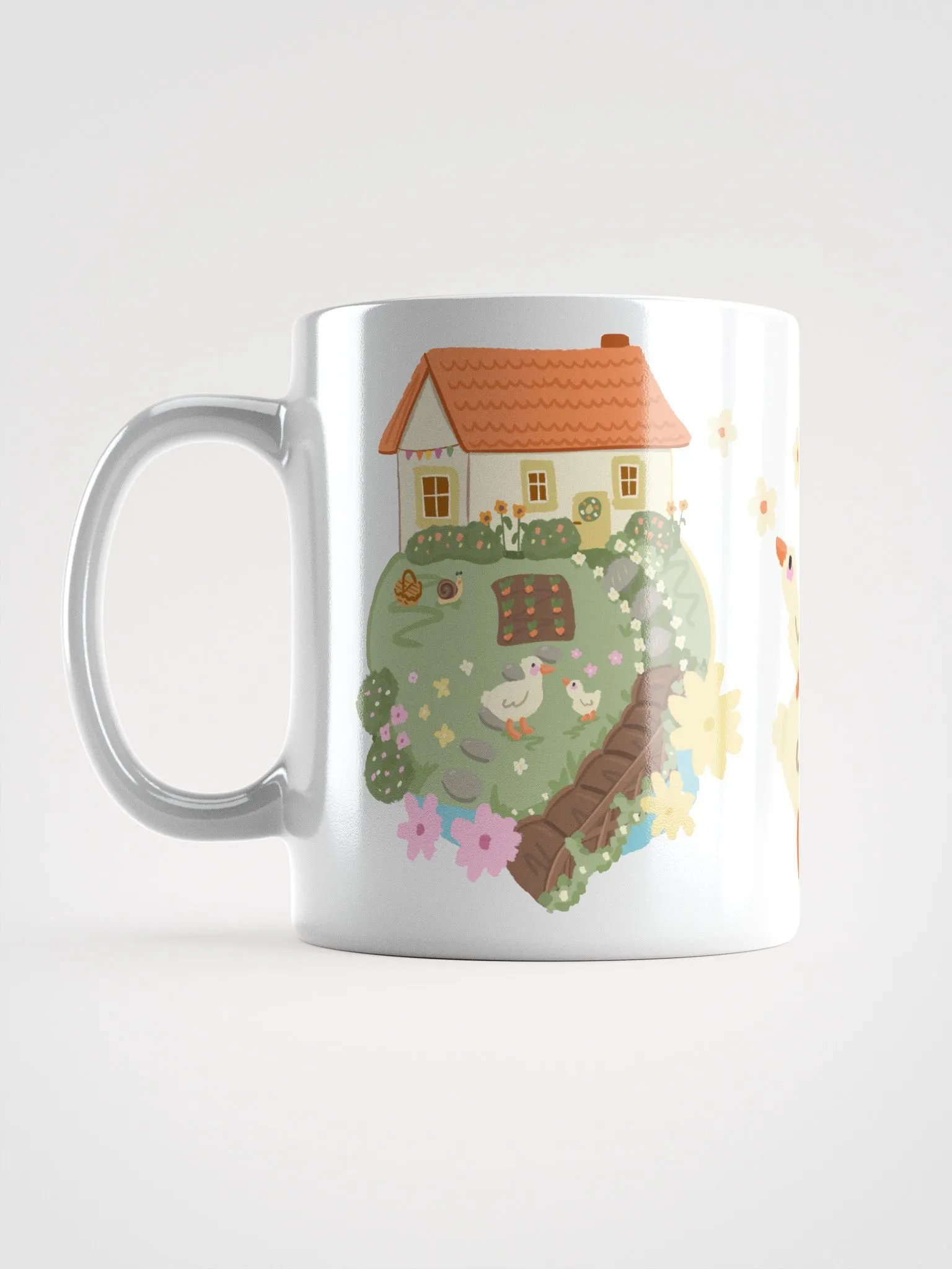 Cottage Garden \ ceramic mug product image (7)