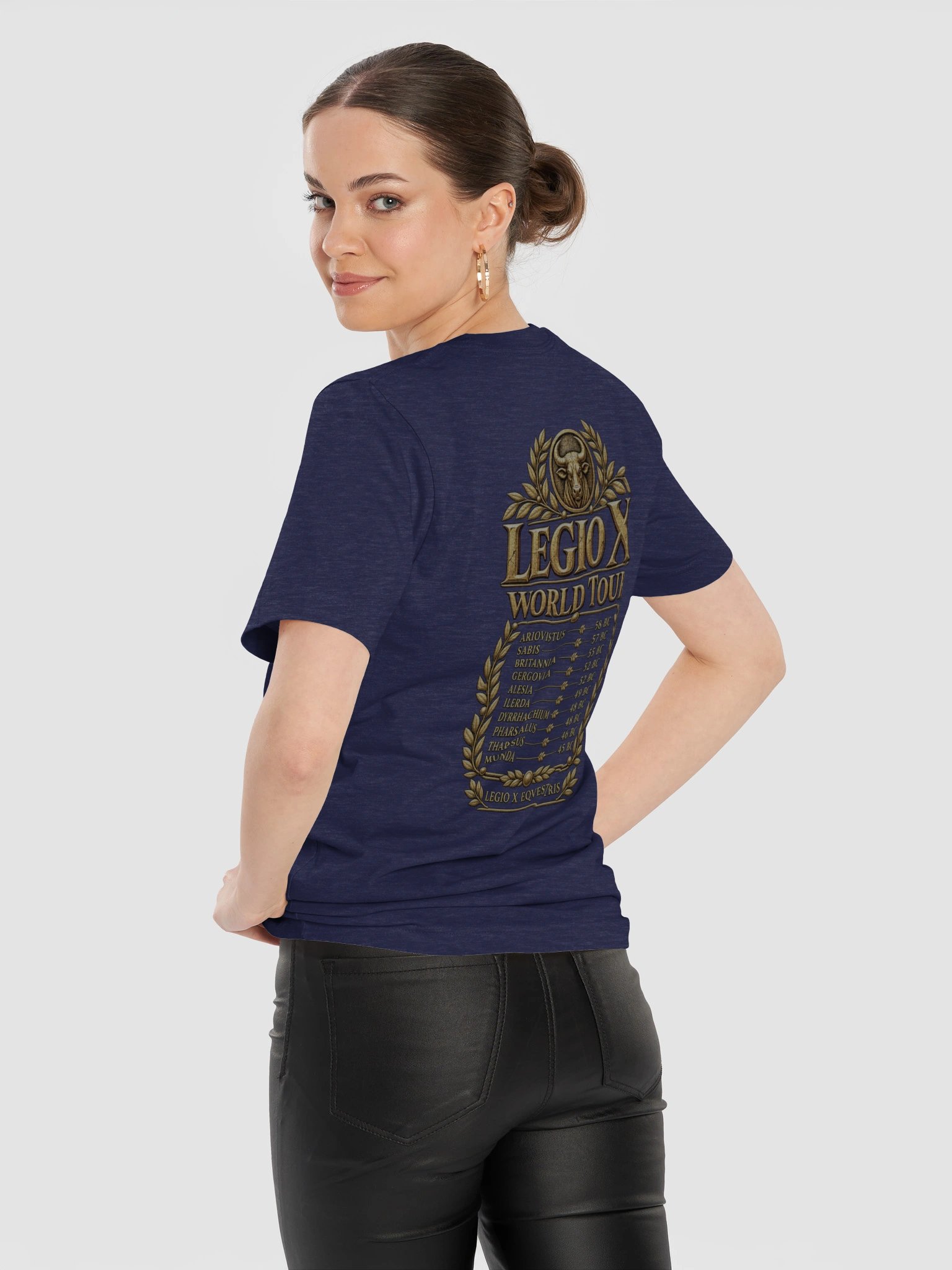Legio X World Tour Tee — SPQR • Veni. Vidi. Vici. product image (54)