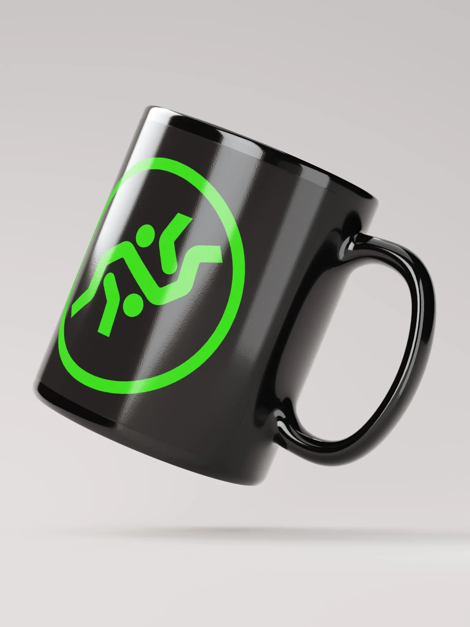 Grapplezilla OG Jiu-Jitsu Mug (Black) product image (6)