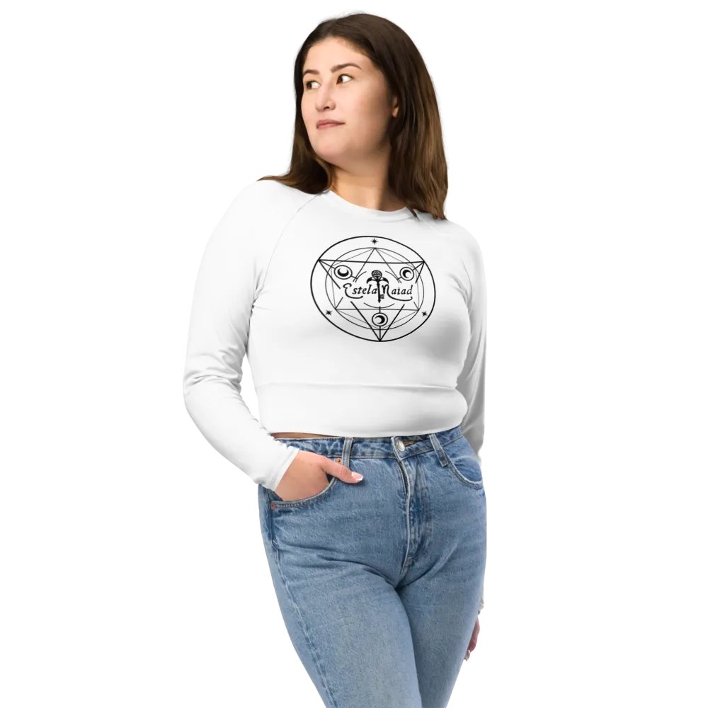 Naiad Cult - Crop Top manga larga product image (5)