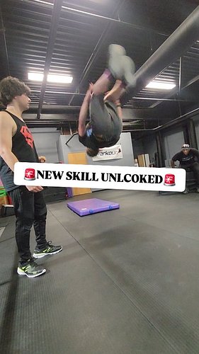 🚨NEW SKILL UNLOCKED🚨

One of our students has been asking about Back Flips since they first started with us. For many months,...