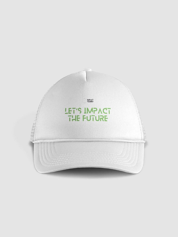 Let's Impact the Future Hat product image (1)