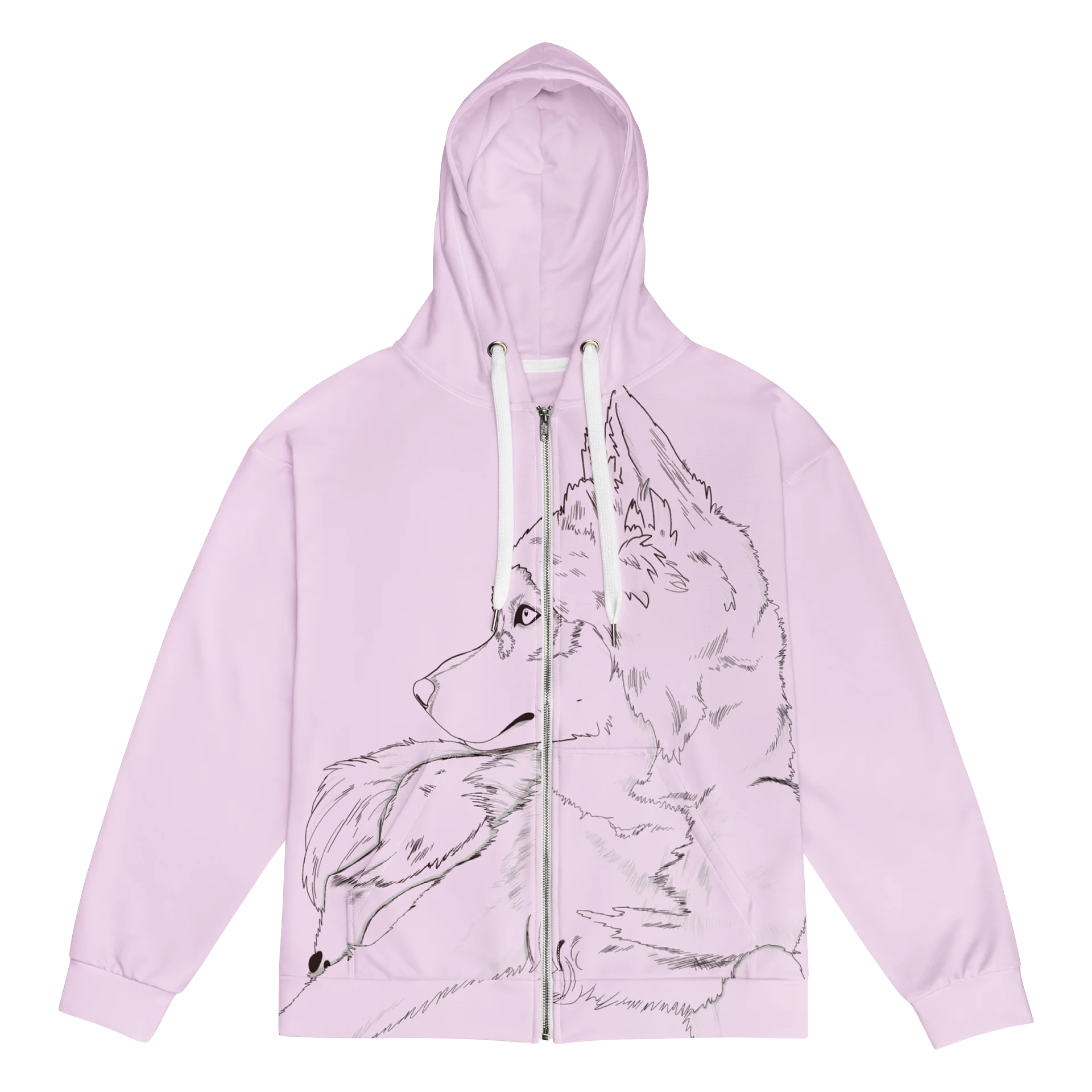 Leia Zip Hoodie product image (1)