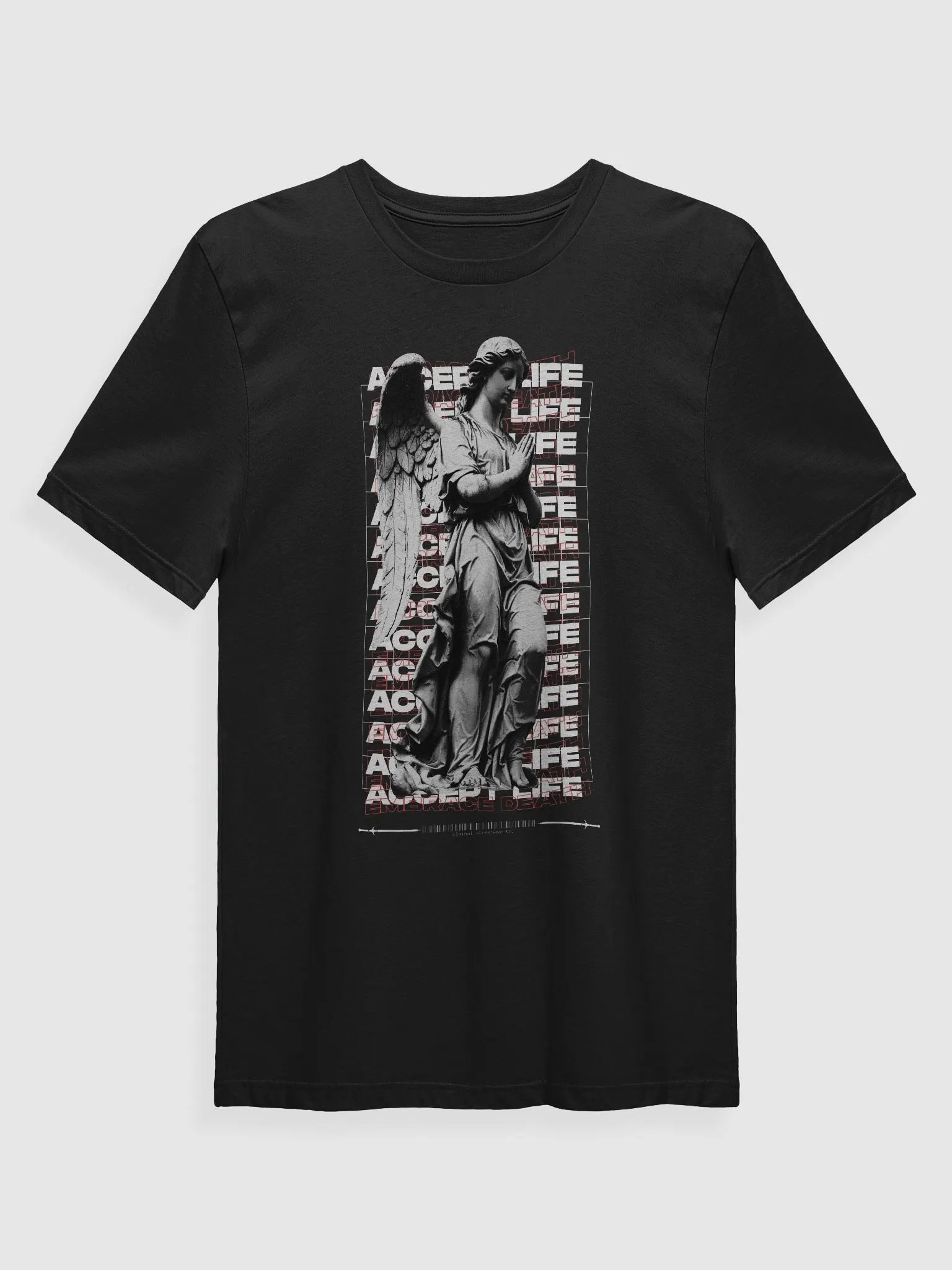 Accept Life T-Shirt product image (2)