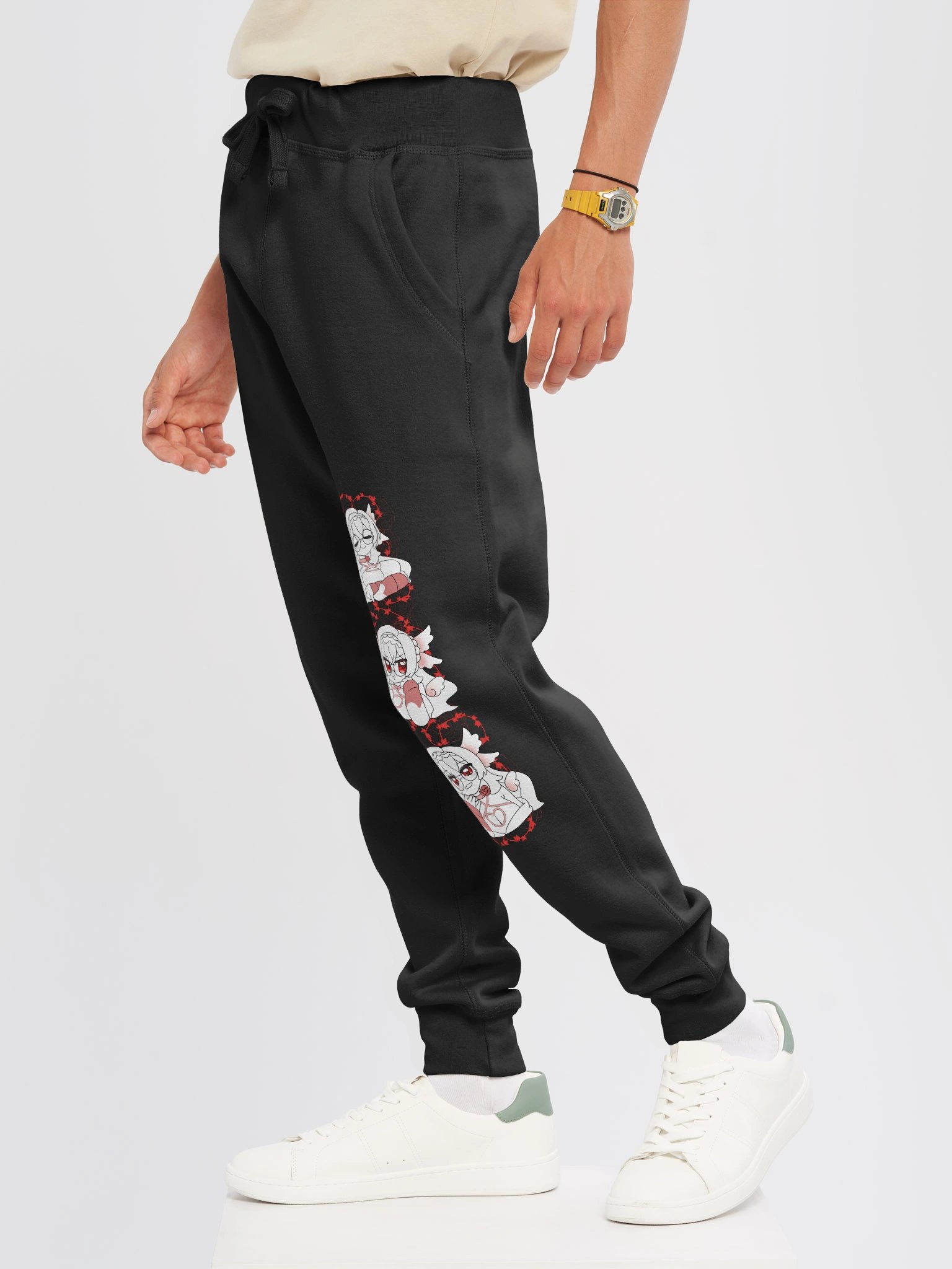 Fleece Jogger [ 2026 AngelSteps ] product image (6)