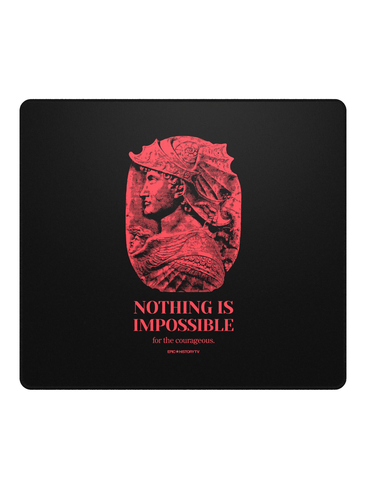 Alexander Nothing Is Impossible - Gaming Mouse Pad product image (2)