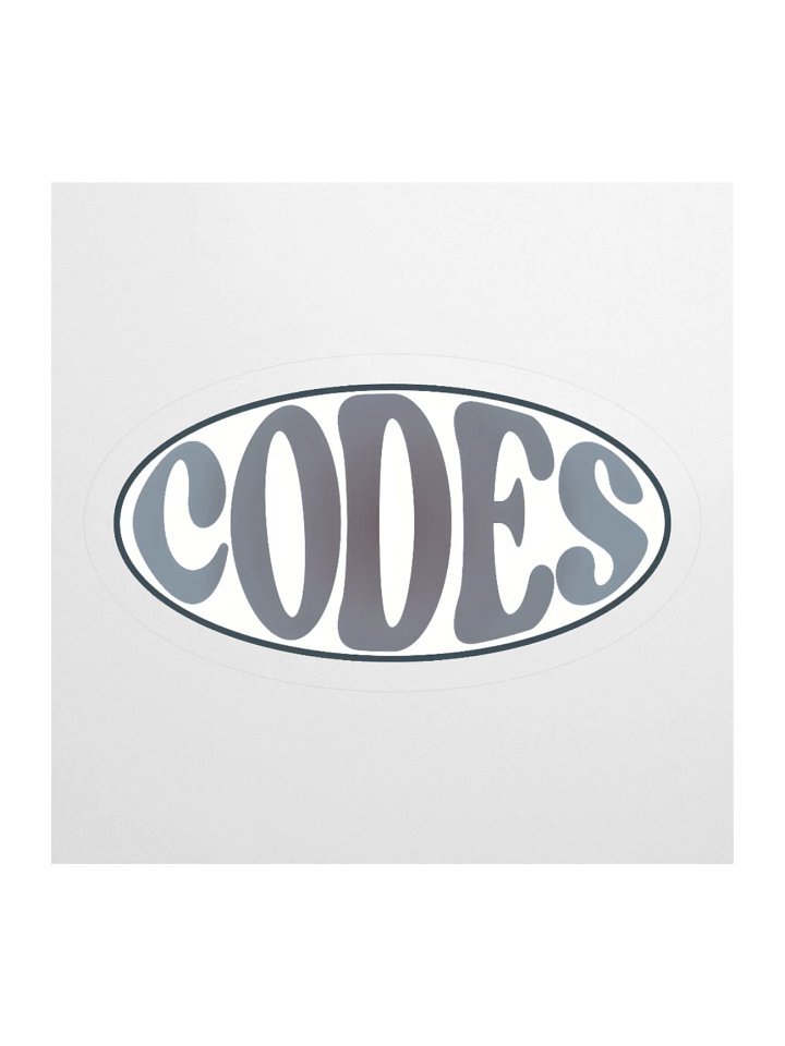 CODES sticker product image (1)
