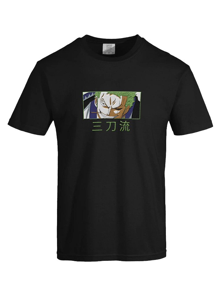 Zoro Eyes Embroidered Tee product image (1)