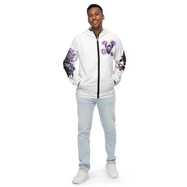 "Spirit Blossom Thresh" Windbreaker product image (1)