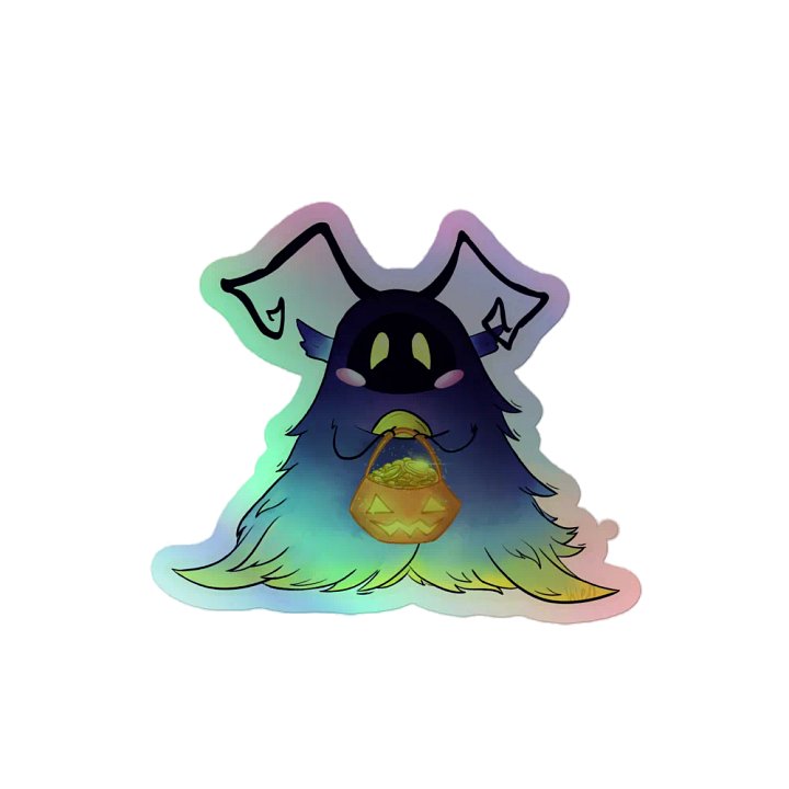 Trick or Treat? - Holographic Sticker product image (2)