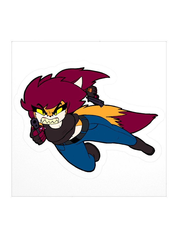 Magenta Sticker — Maelstrom product image (1)